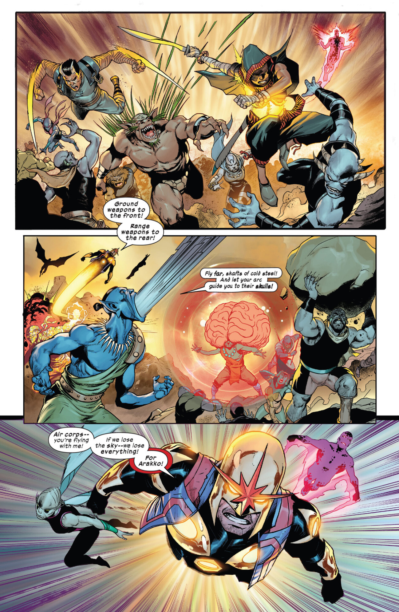 X-Men: Red (2022-) issue 14 - Page 13