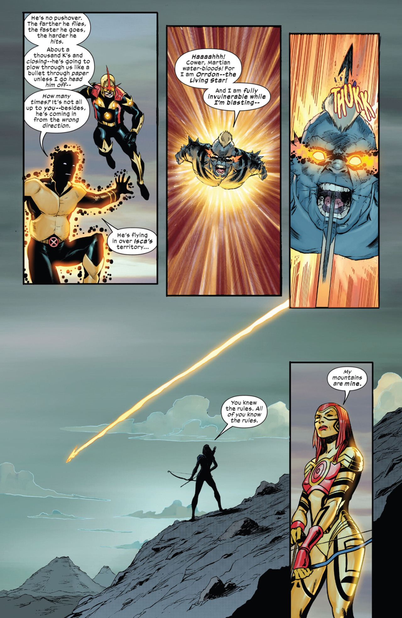 X-Men: Red (2022-) issue 14 - Page 15