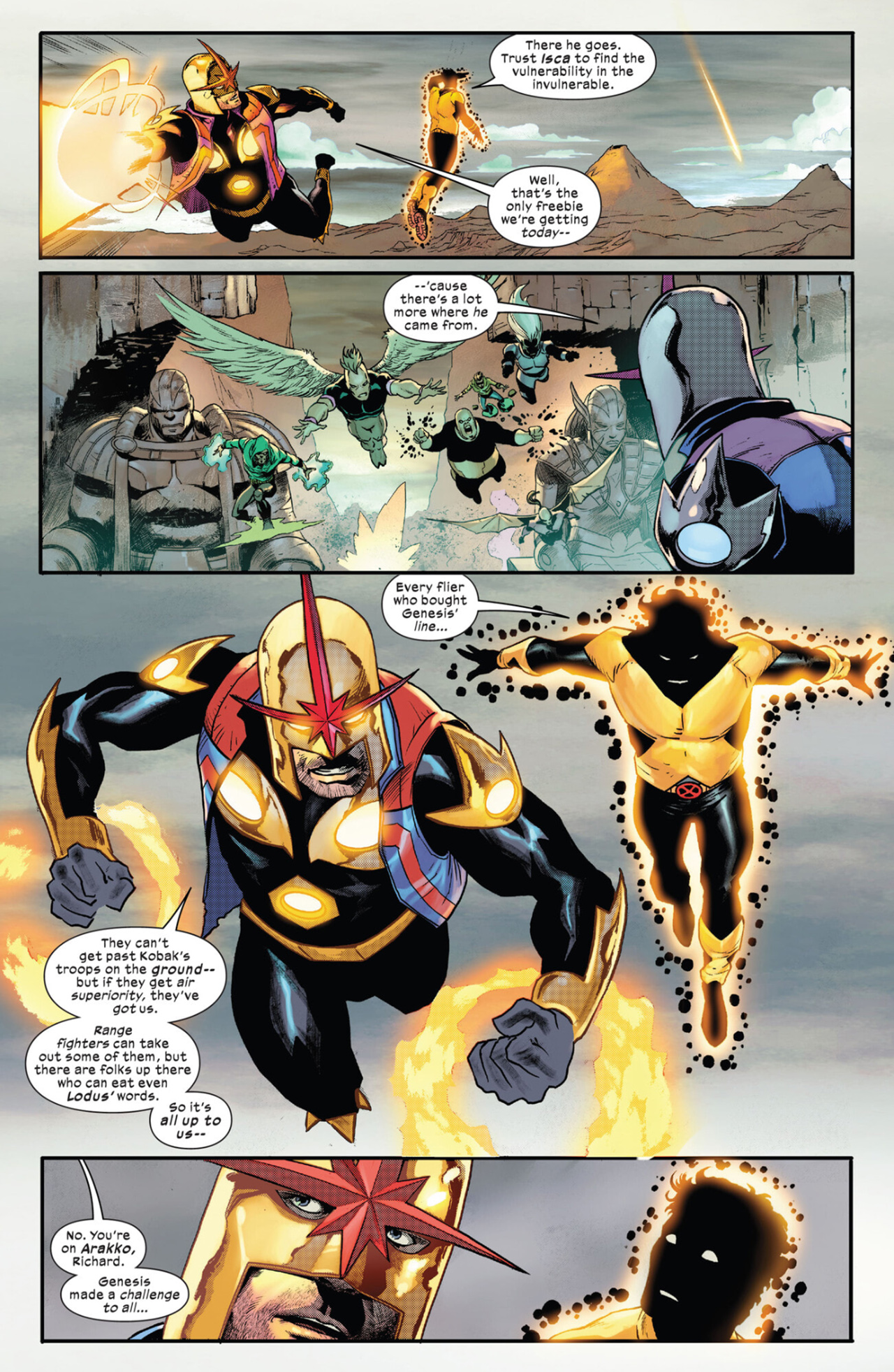 X-Men: Red (2022-) issue 14 - Page 16