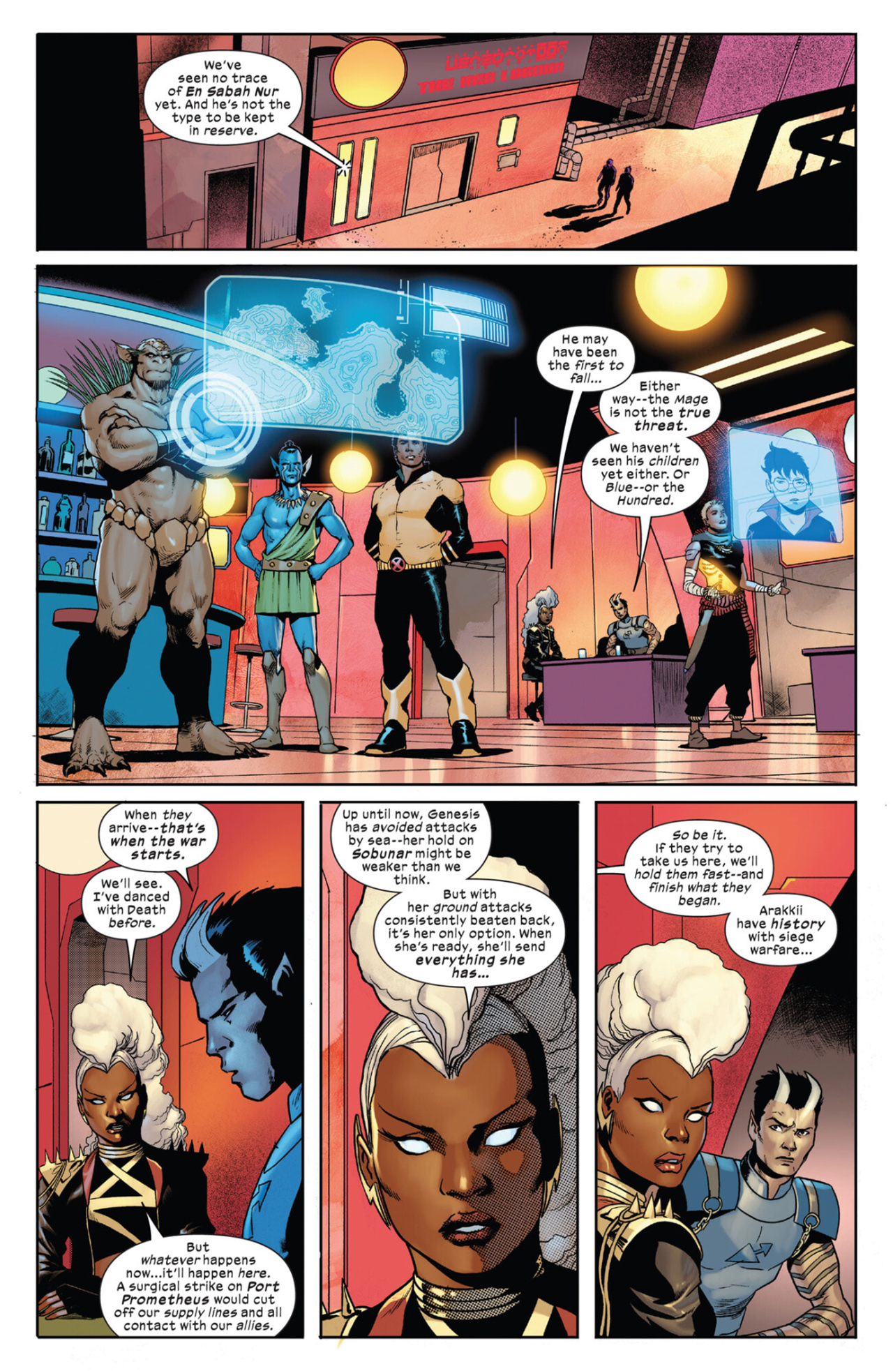 X-Men: Red (2022-) issue 14 - Page 20