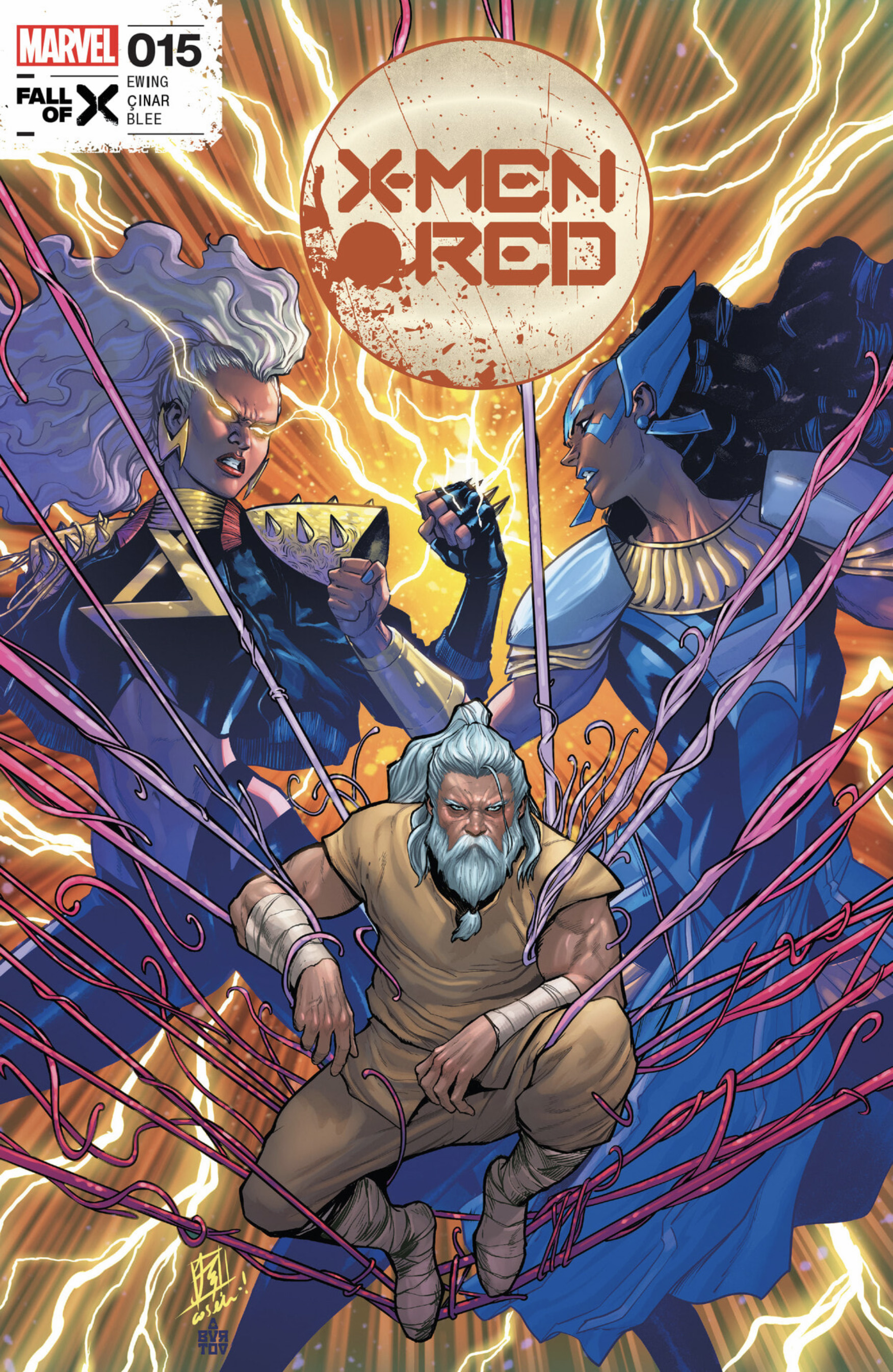X-Men: Red (2022-): Chapter 15 - Page 1