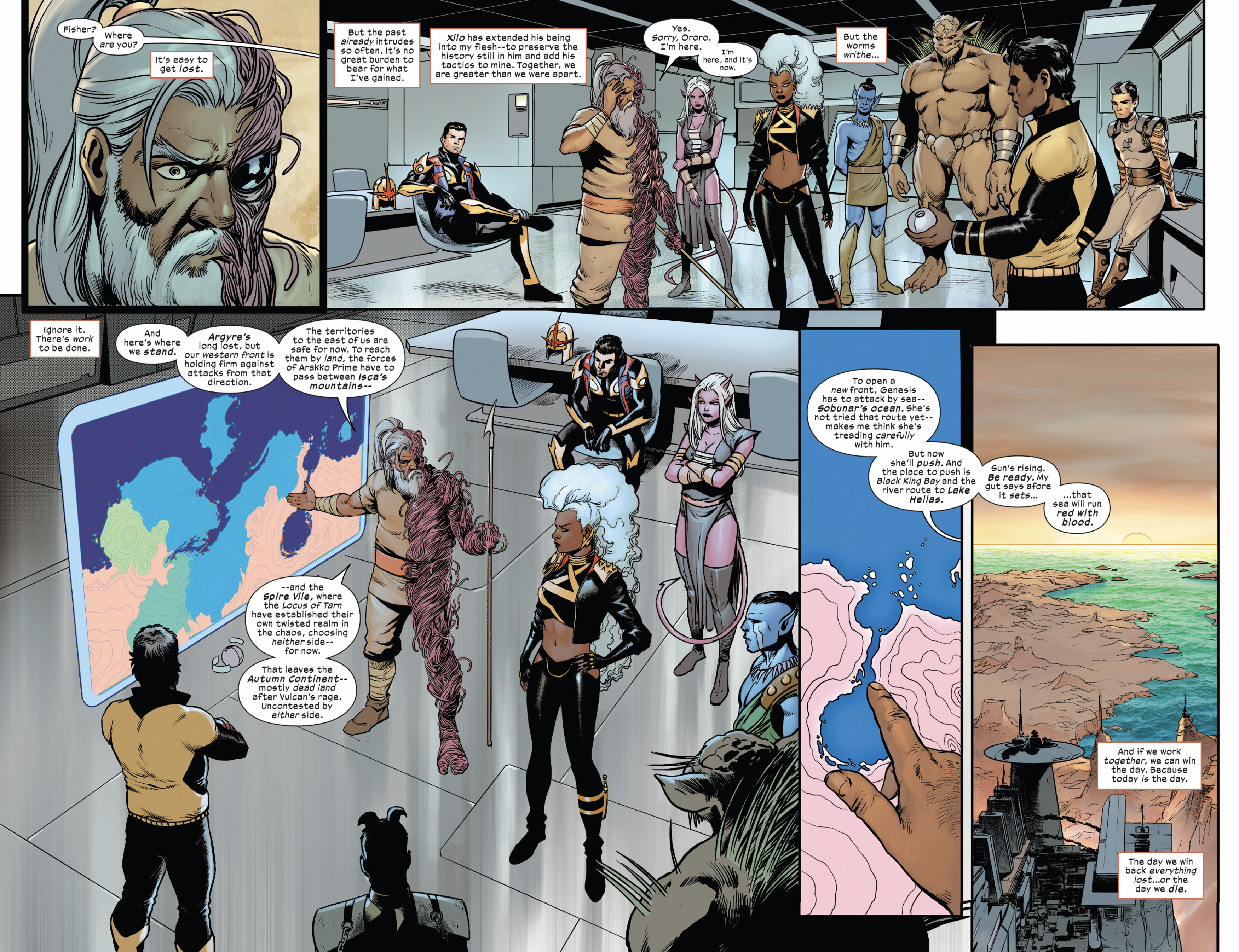 X-Men: Red (2022-) issue 15 - Page 3