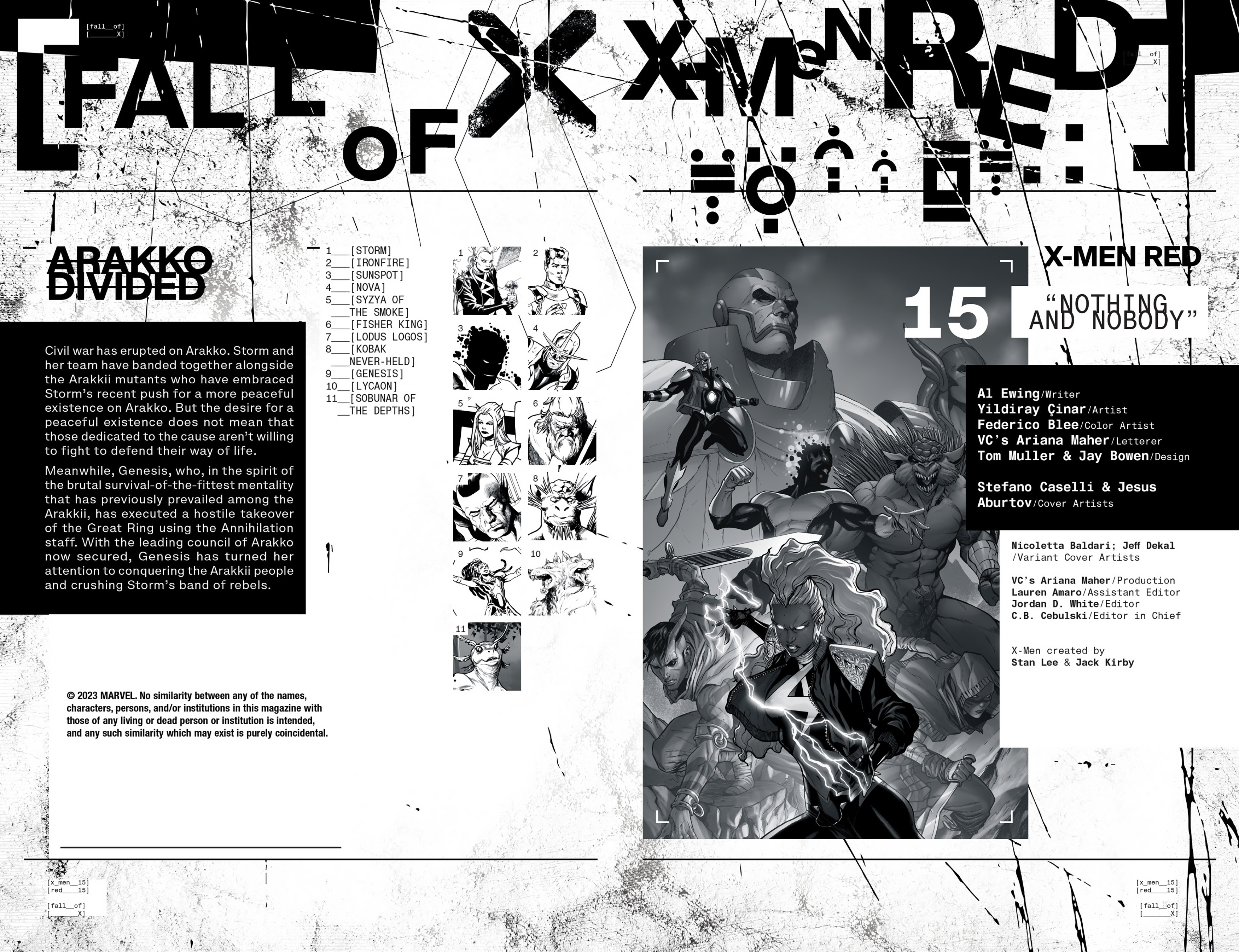 X-Men: Red (2022-) issue 15 - Page 4