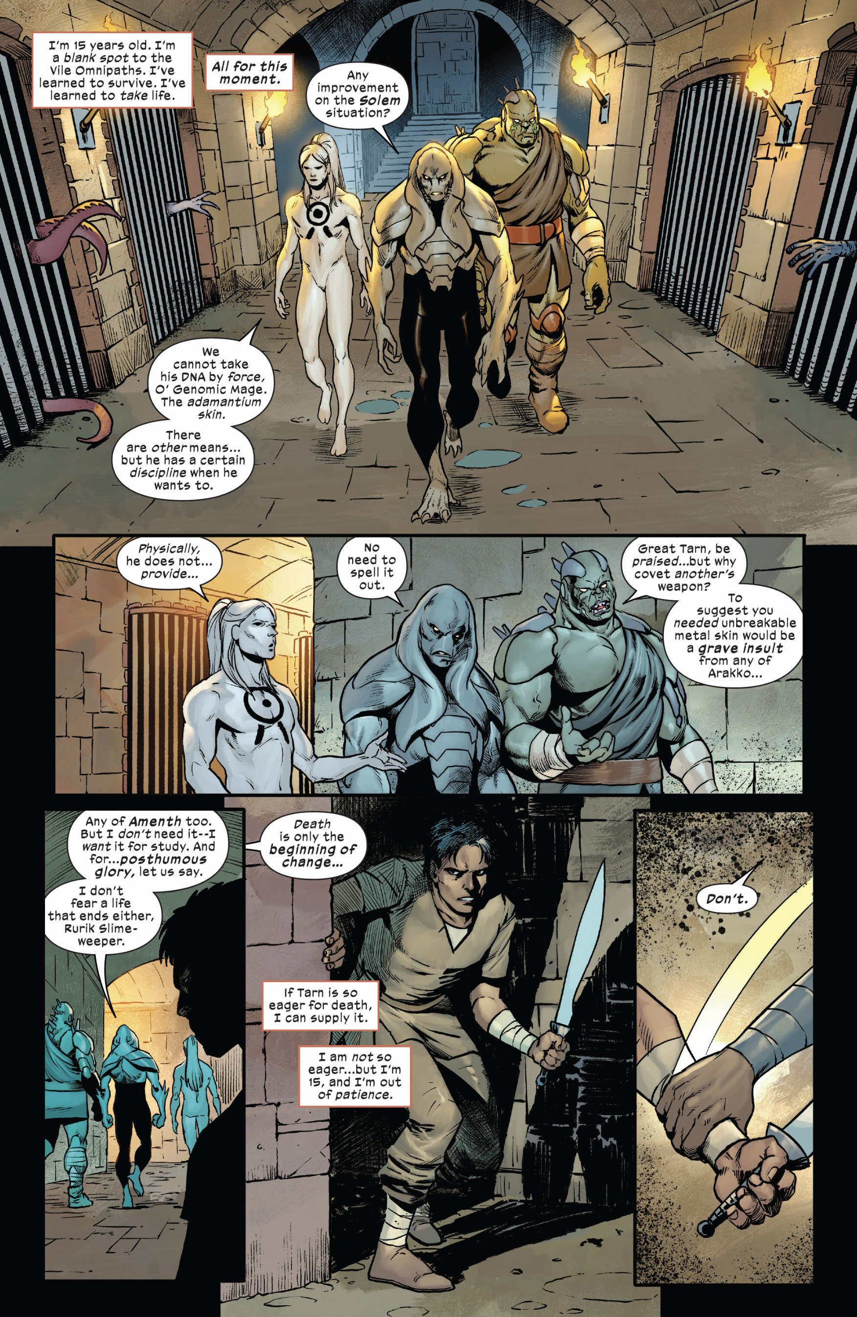 X-Men: Red (2022-) issue 15 - Page 5