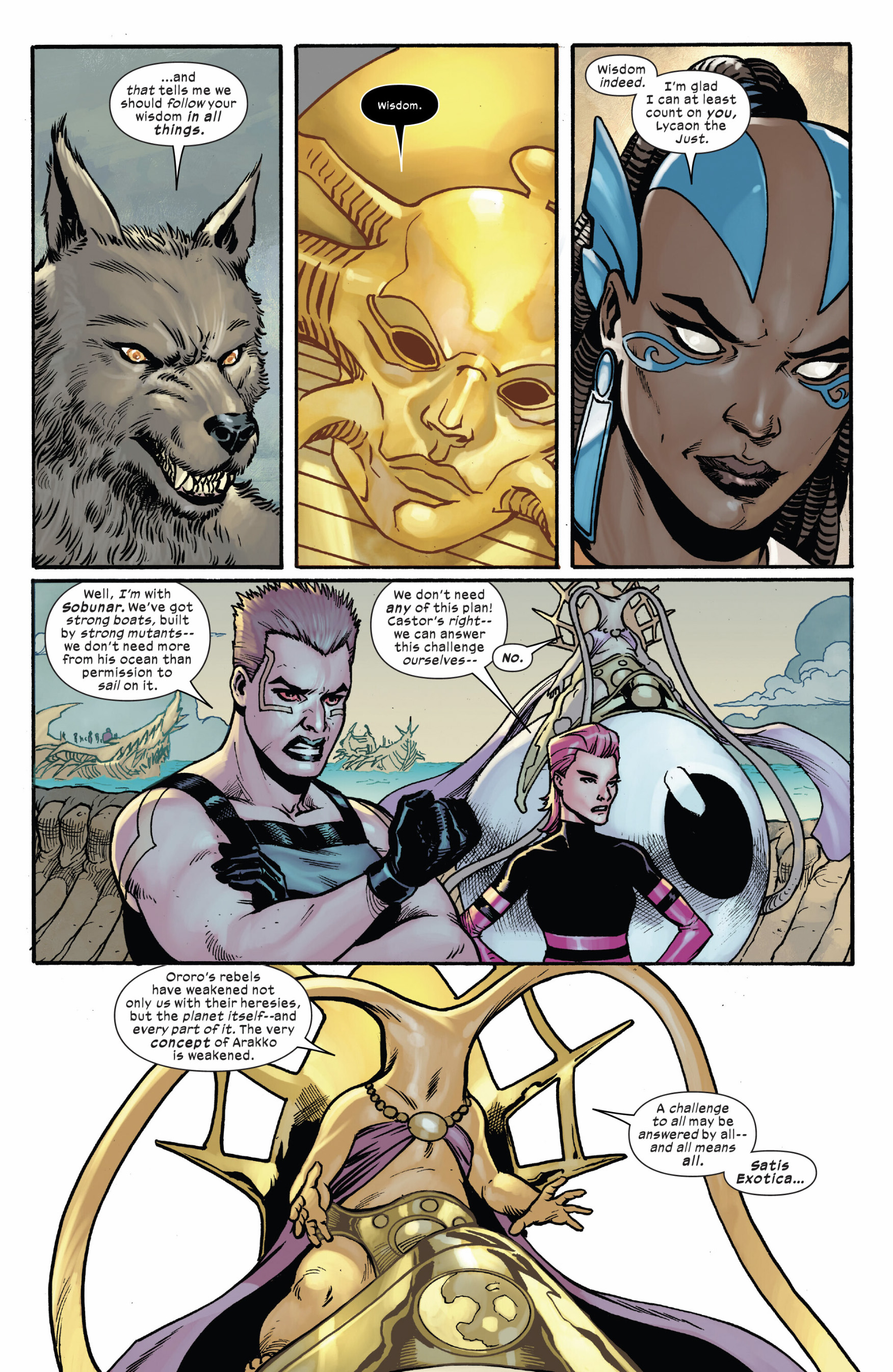 X-Men: Red (2022-) issue 15 - Page 9