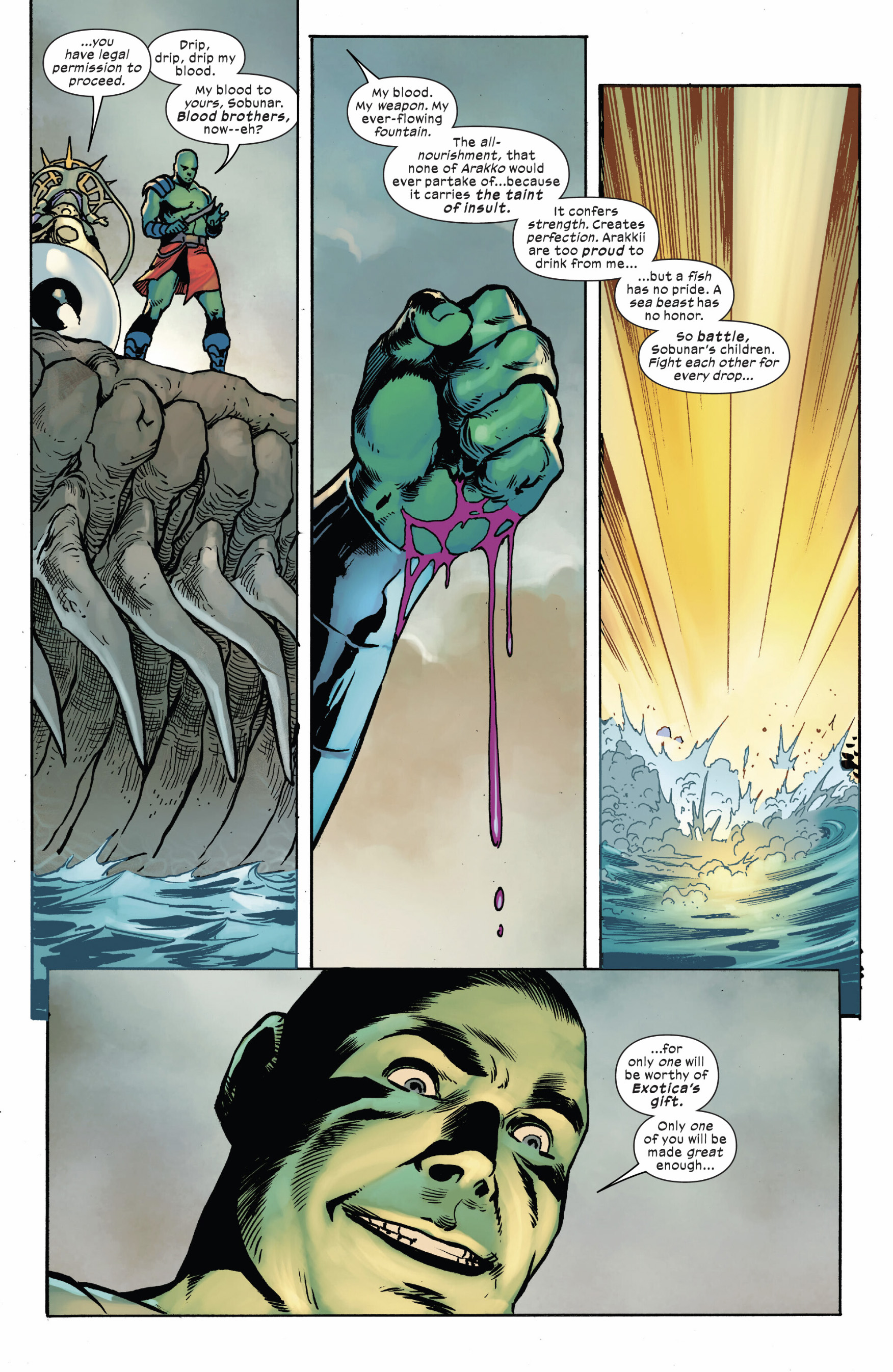 X-Men: Red (2022-) issue 15 - Page 10