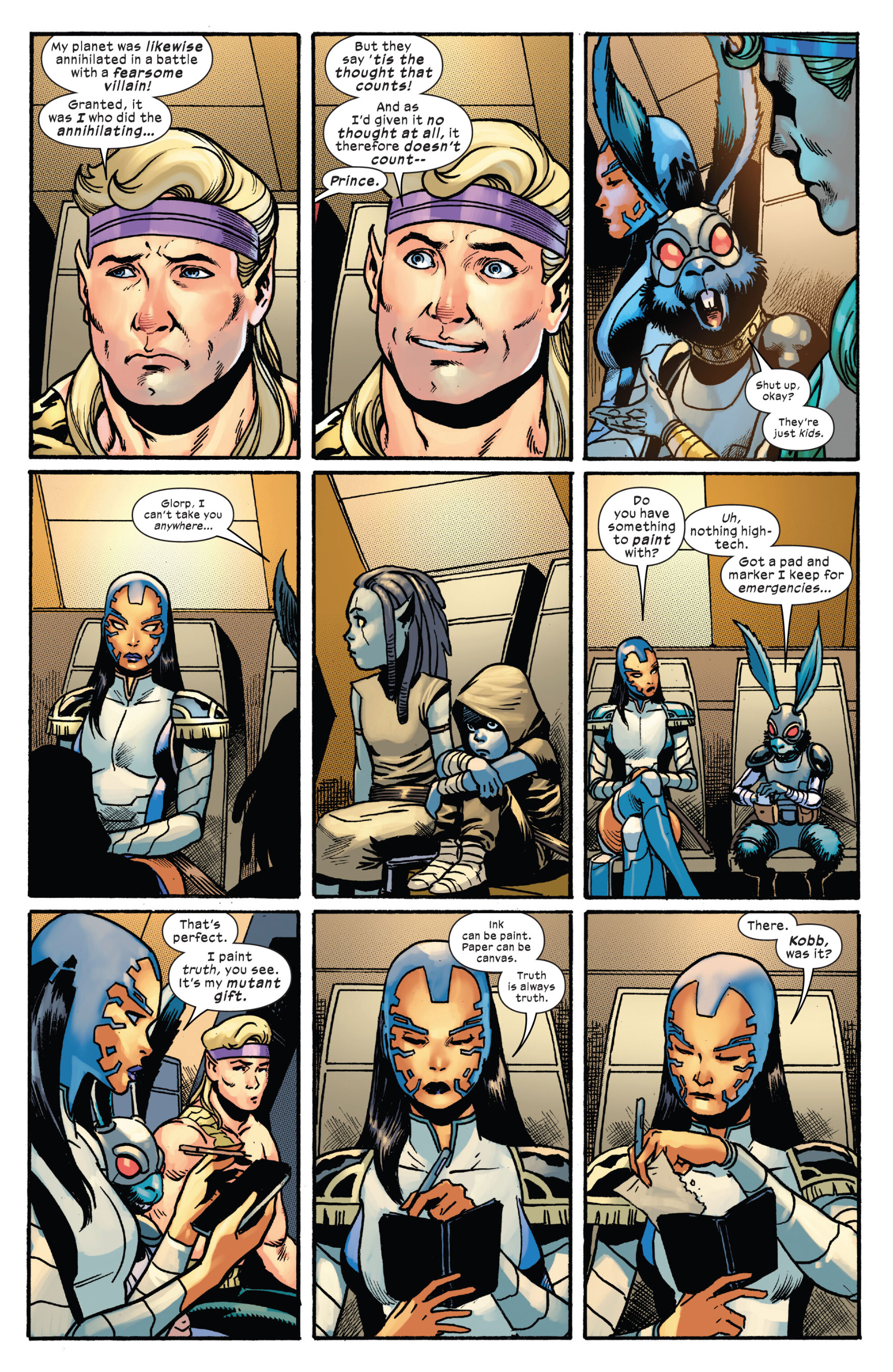 X-Men: Red (2022-) issue 16 - Page 3