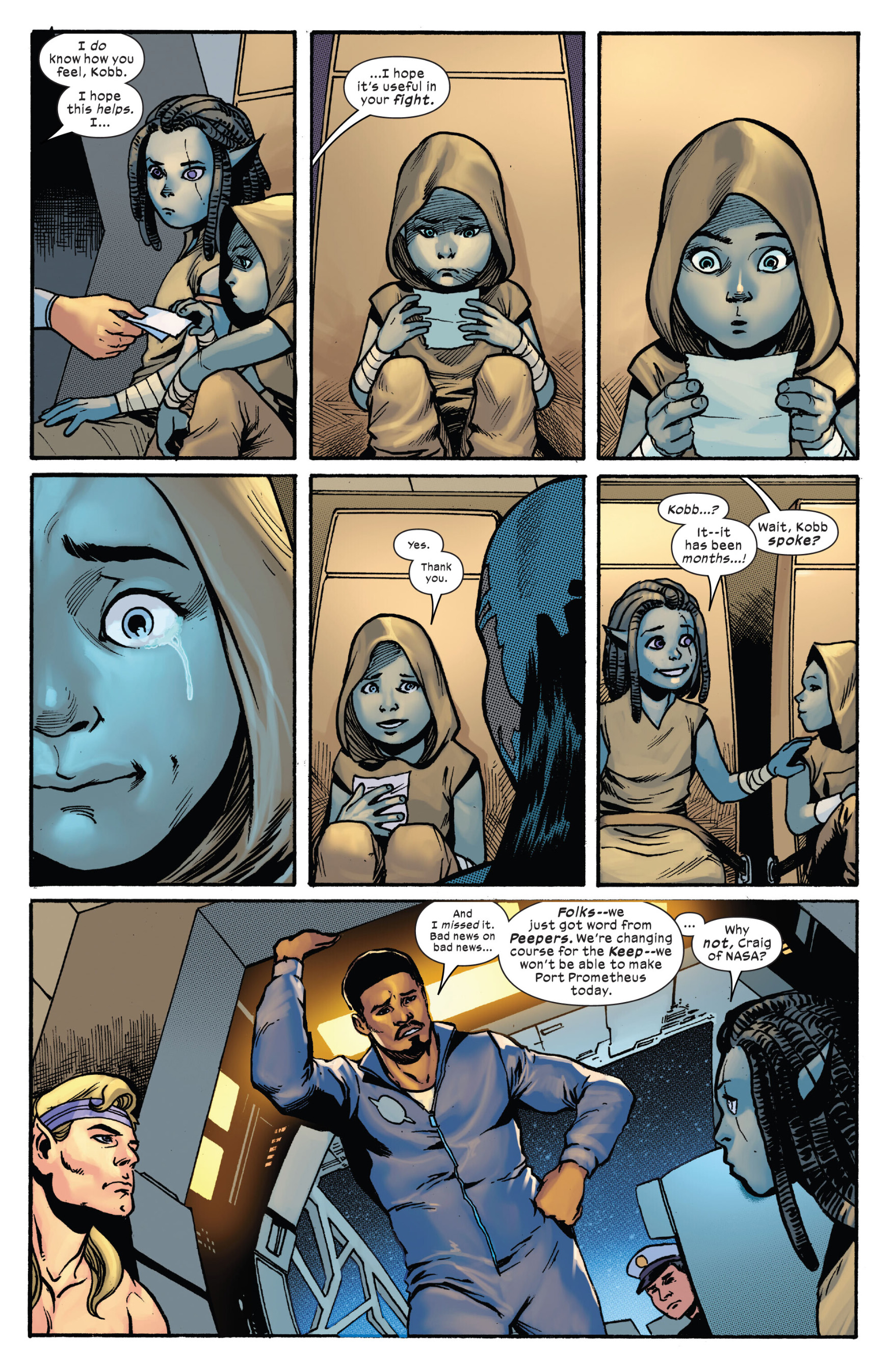 X-Men: Red (2022-) issue 16 - Page 4