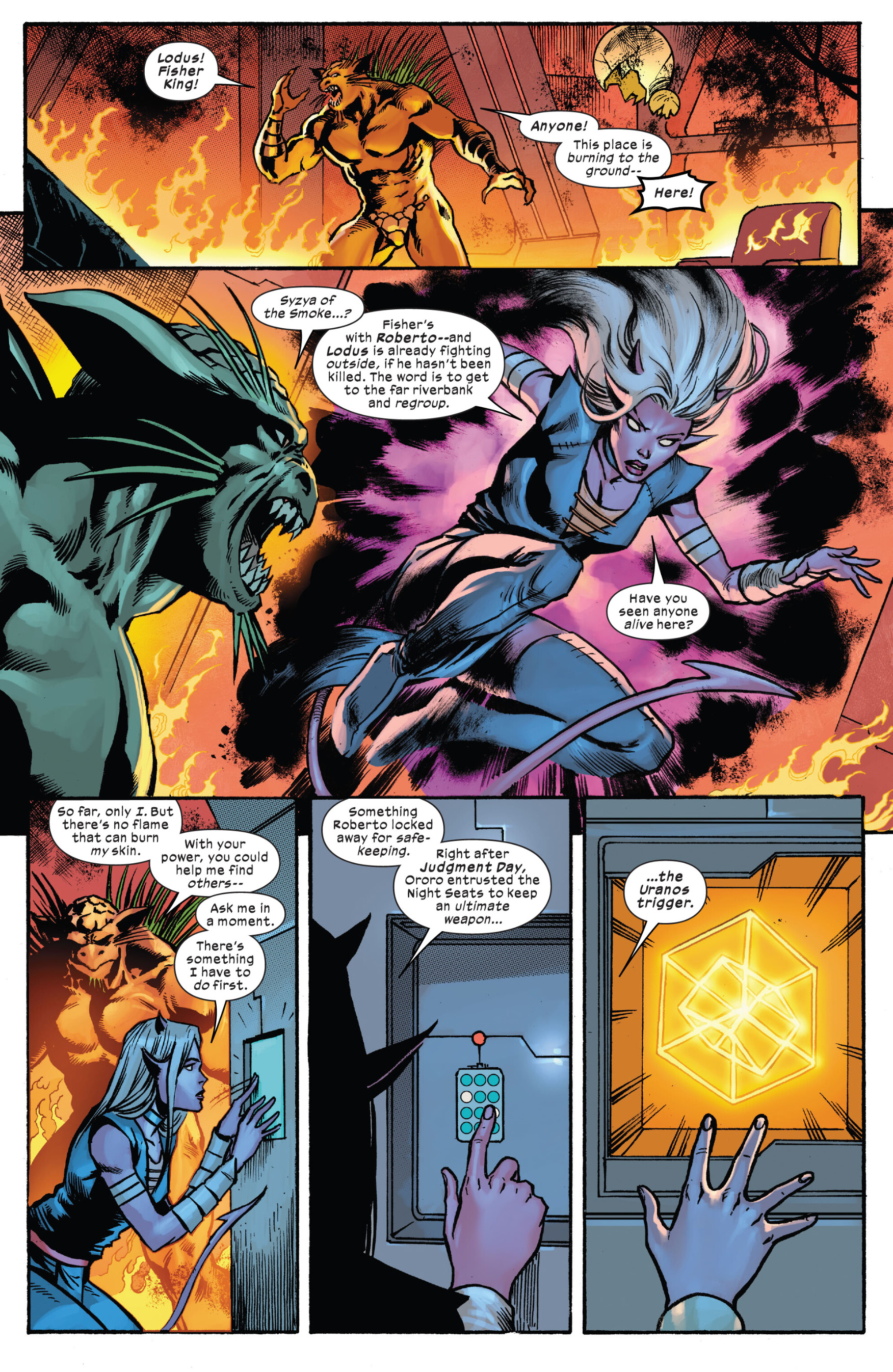 X-Men: Red (2022-) issue 16 - Page 7