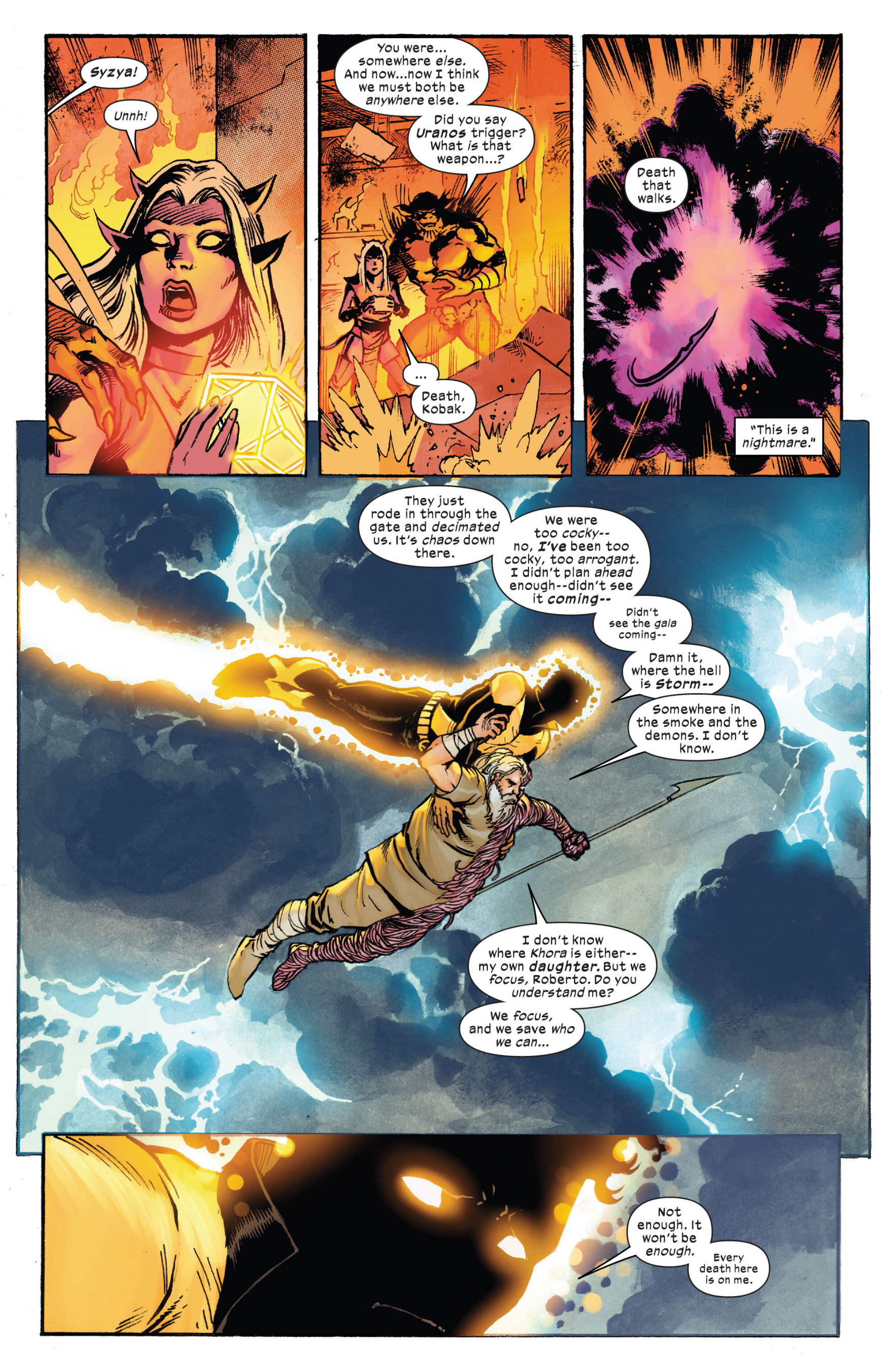 X-Men: Red (2022-) issue 16 - Page 10