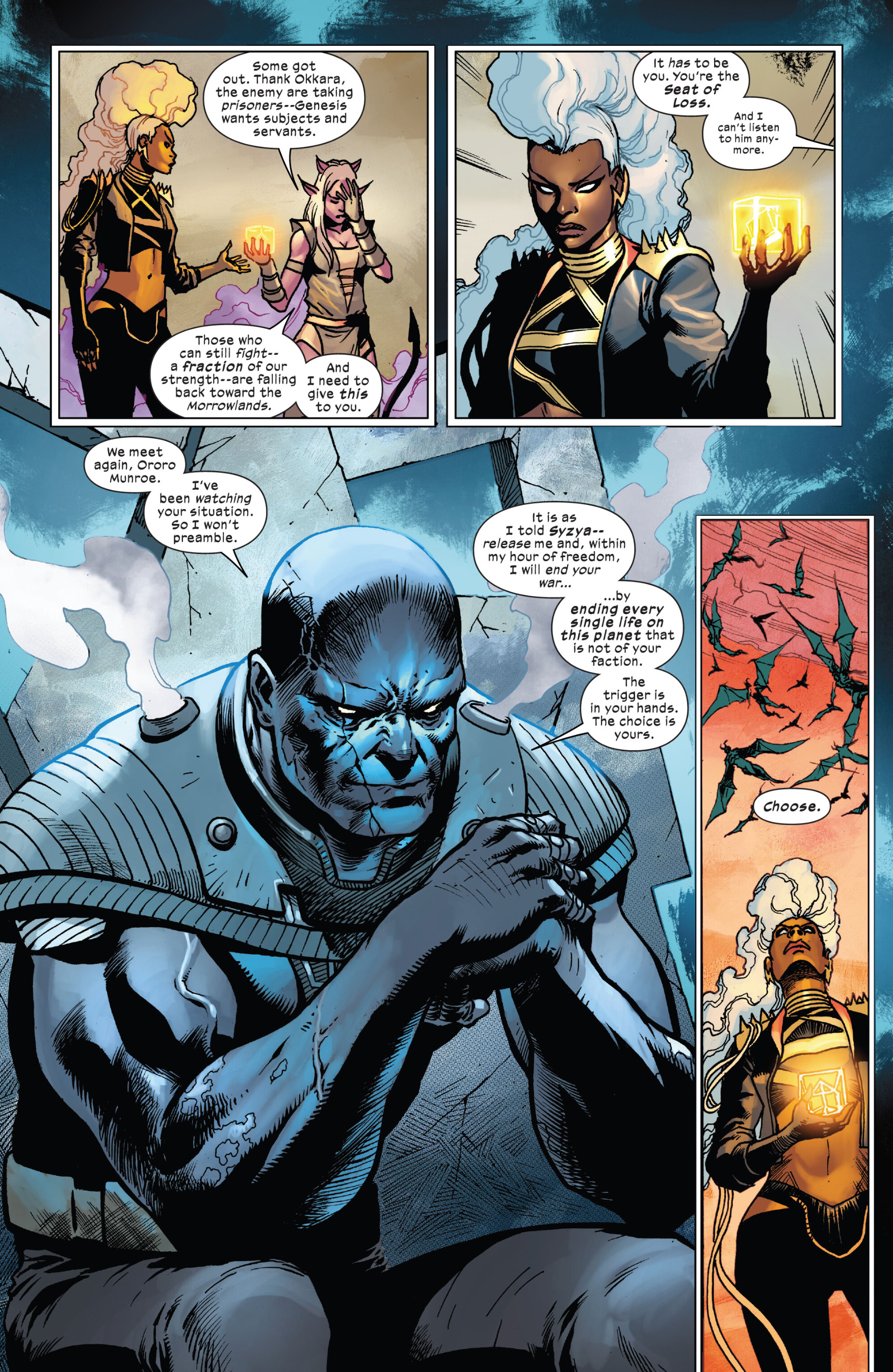 X-Men: Red (2022-) issue 16 - Page 19