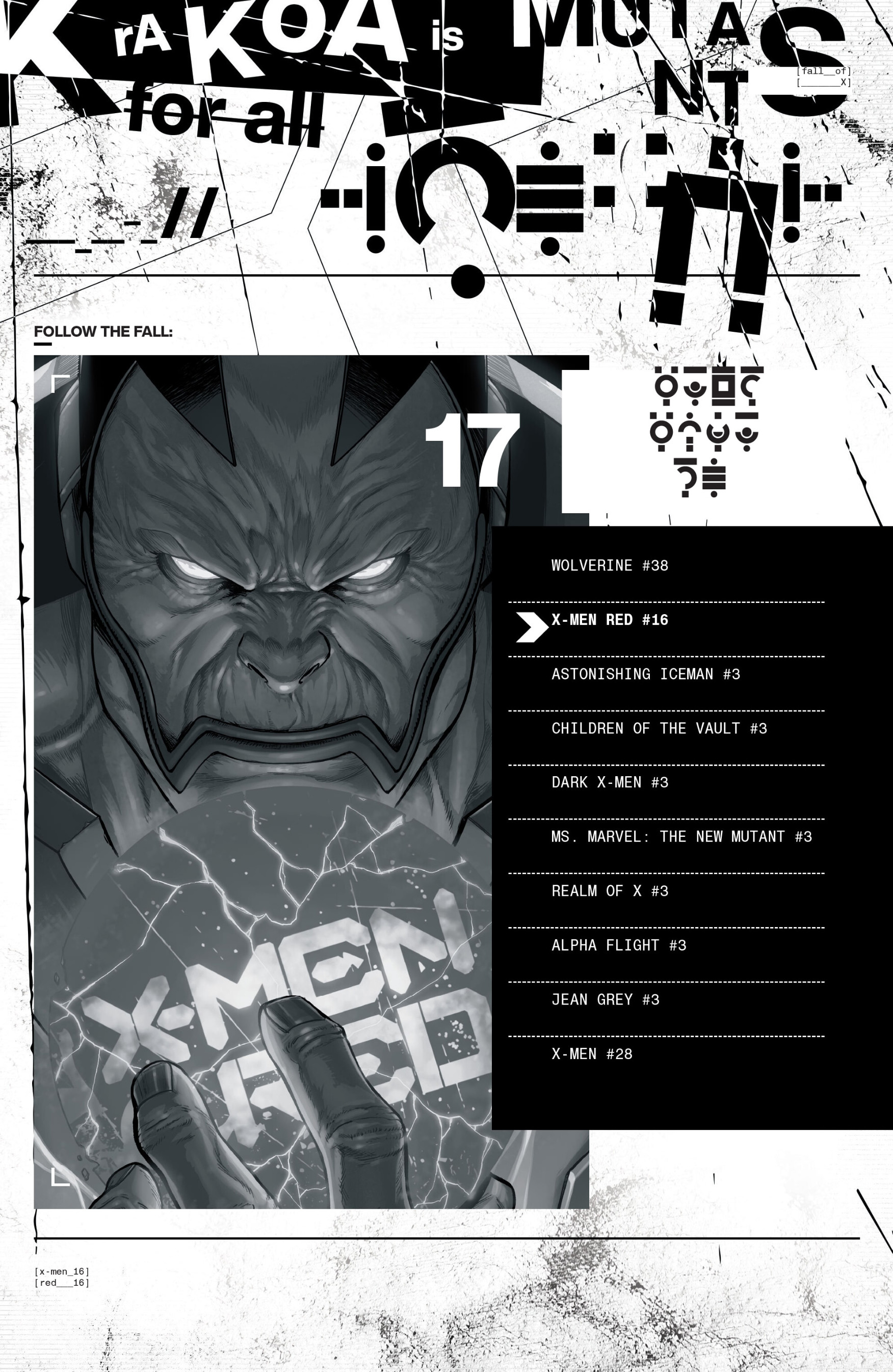 X-Men: Red (2022-) issue 16 - Page 23