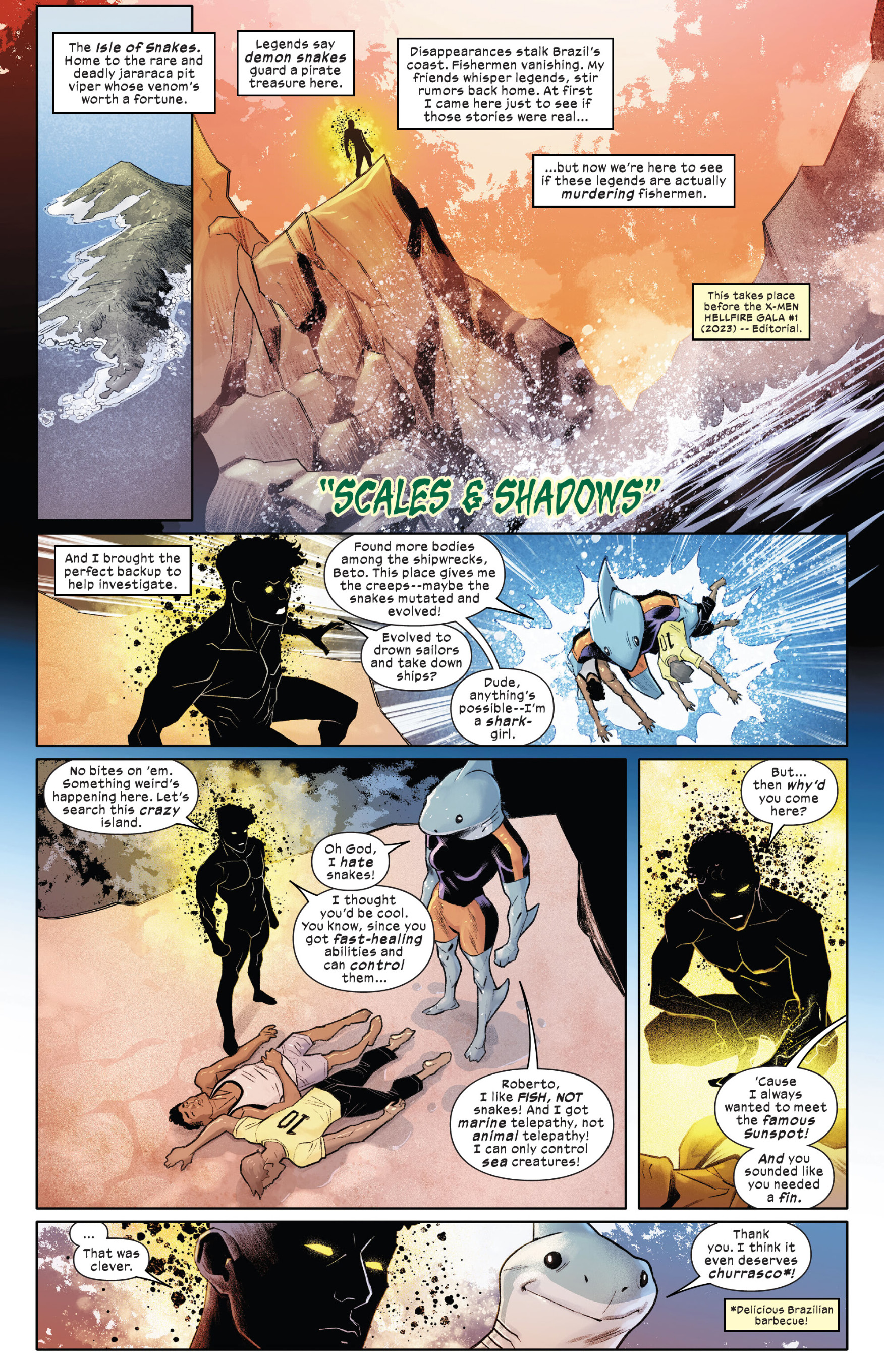 X-Men: Red (2022-) issue 16 - Page 24