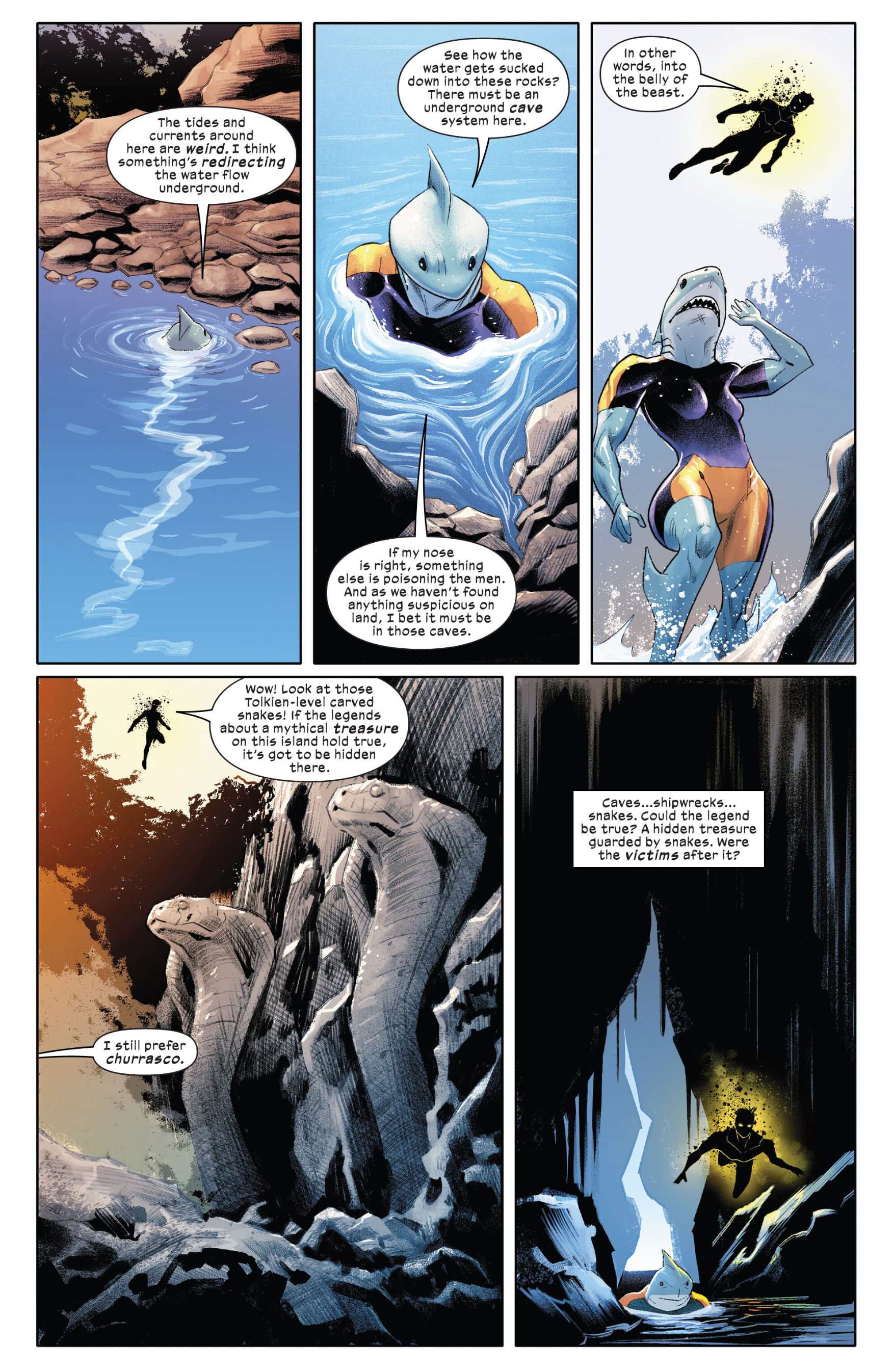 X-Men: Red (2022-) issue 16 - Page 26