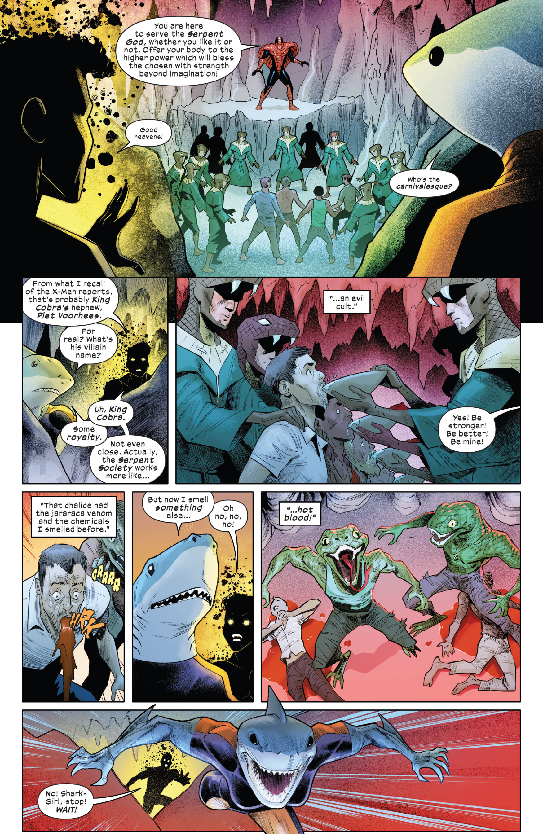 X-Men: Red (2022-) issue 16 - Page 27