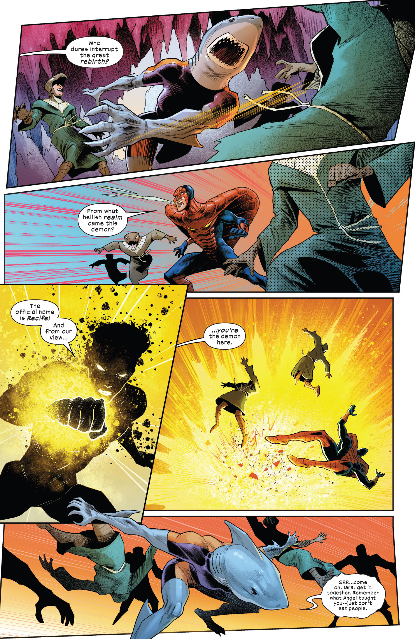 X-Men: Red (2022-) issue 16 - Page 28