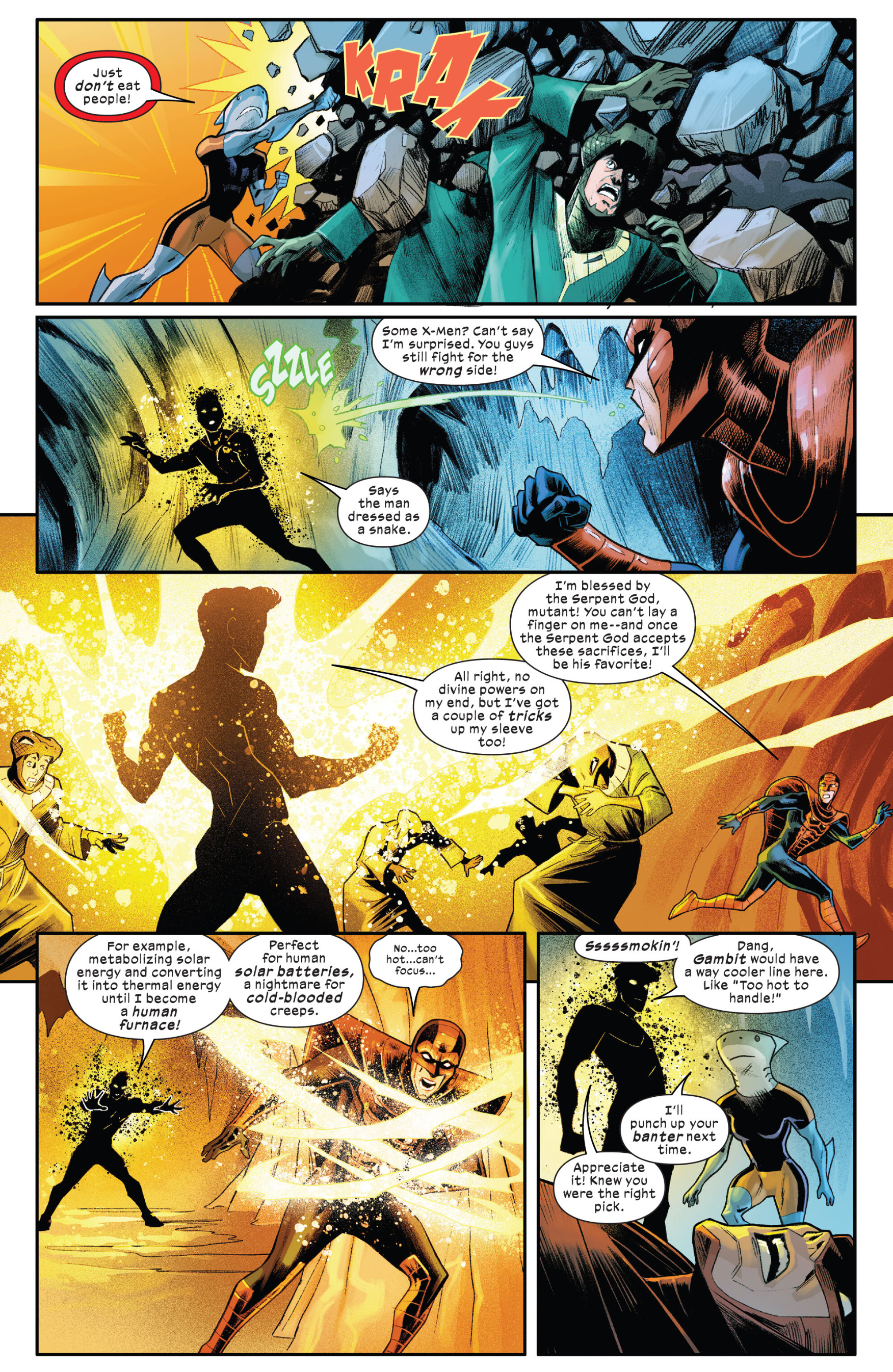 X-Men: Red (2022-) issue 16 - Page 29