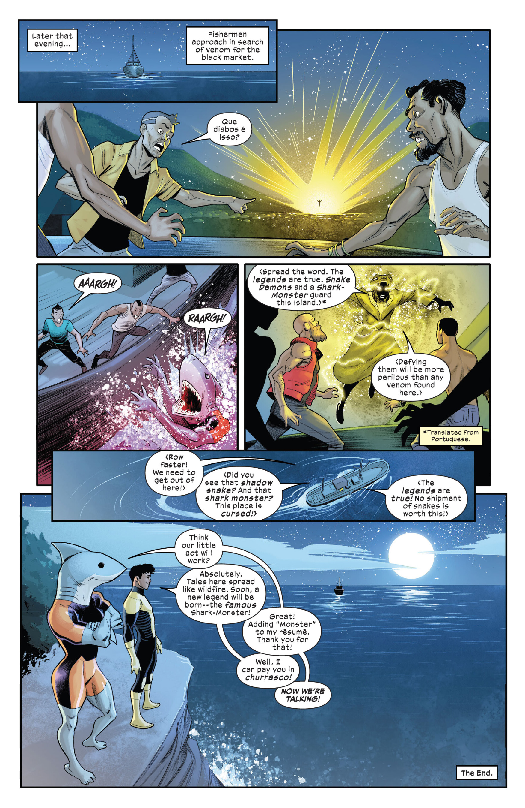 X-Men: Red (2022-) issue 16 - Page 31