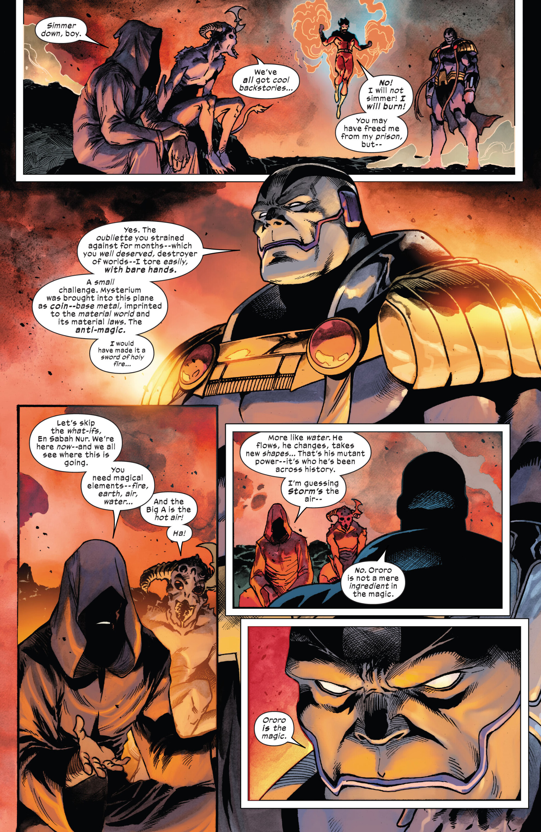 X-Men: Red (2022-) issue 17 - Page 4