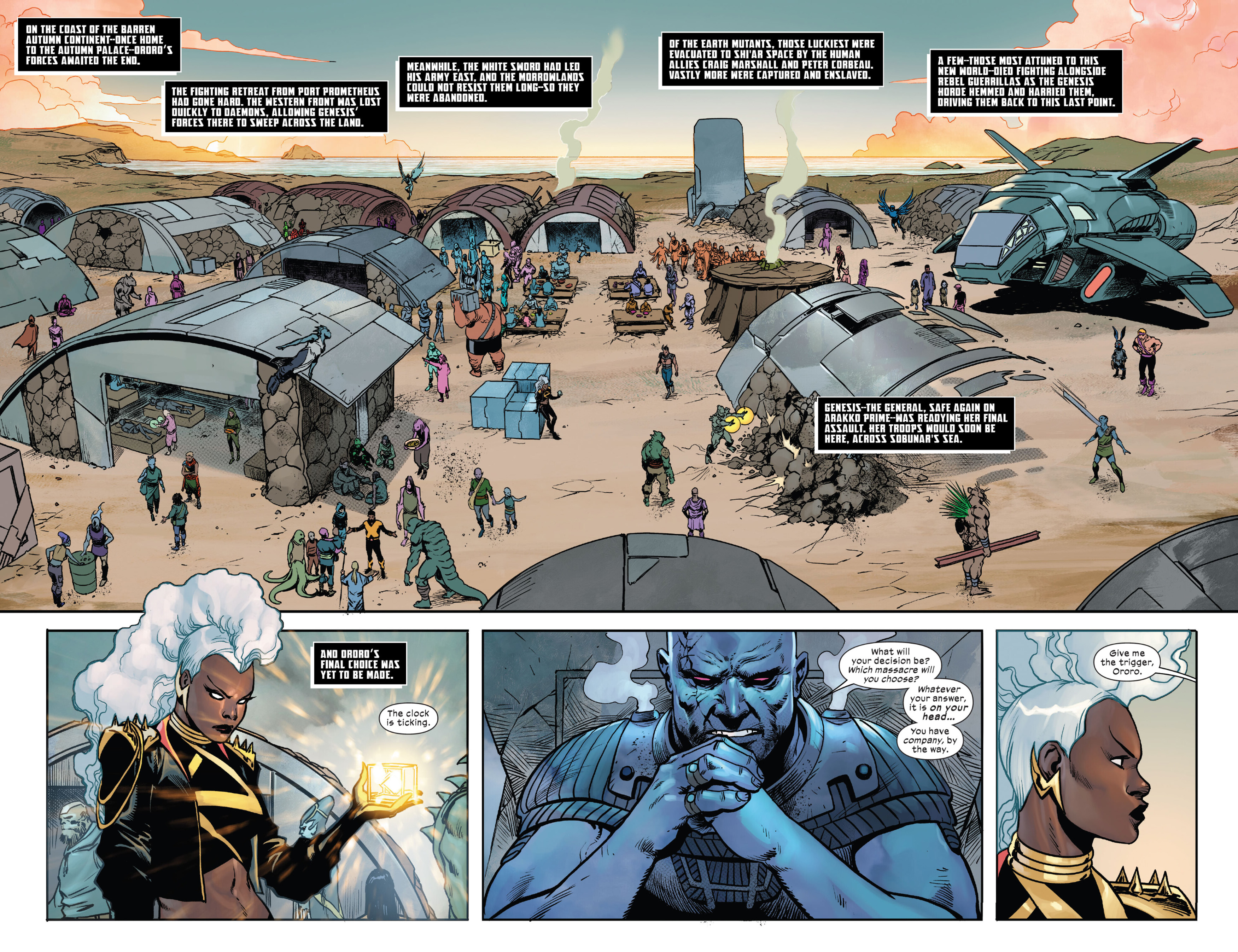 X-Men: Red (2022-) issue 17 - Page 6