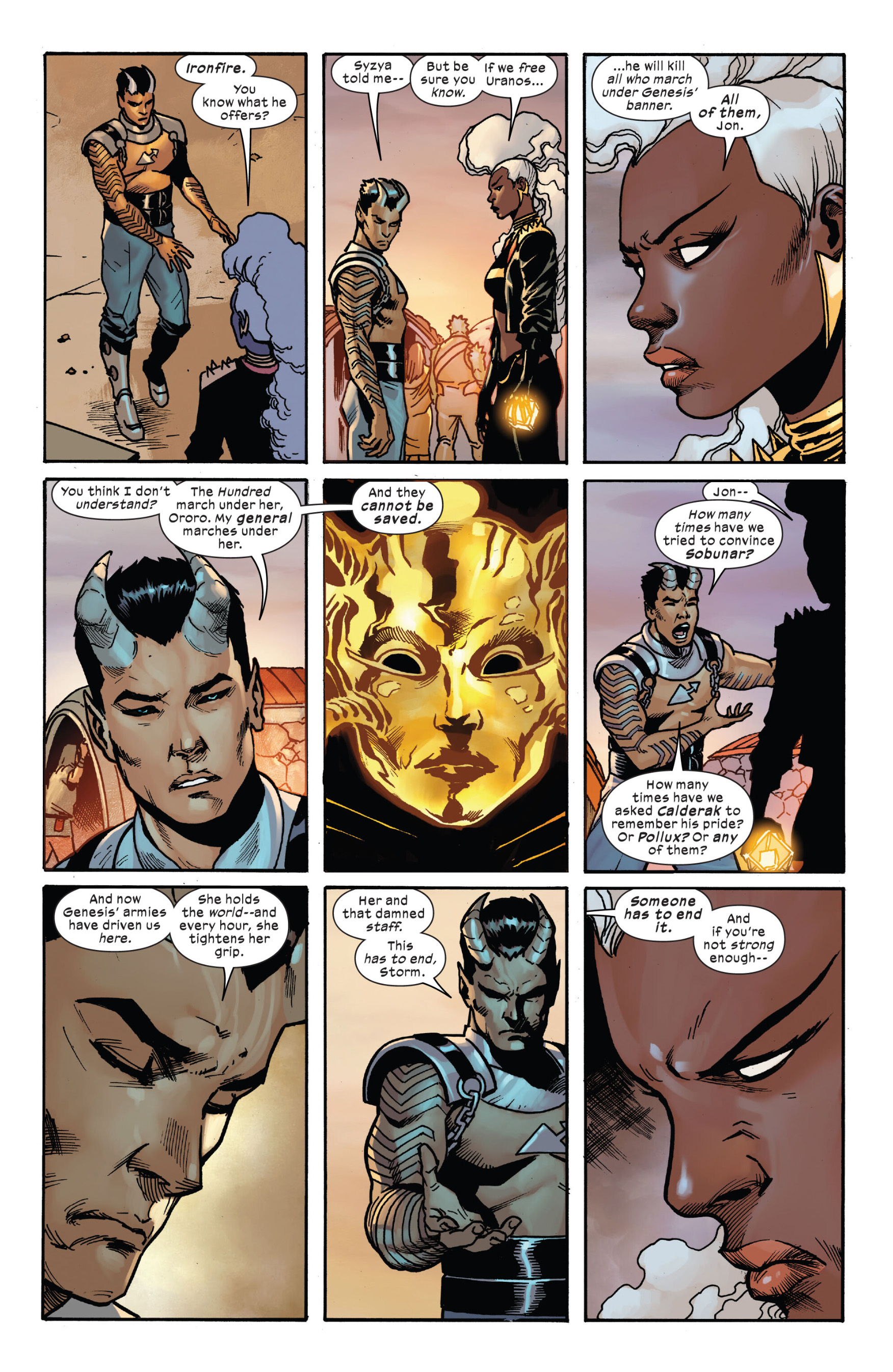 X-Men: Red (2022-) issue 17 - Page 7