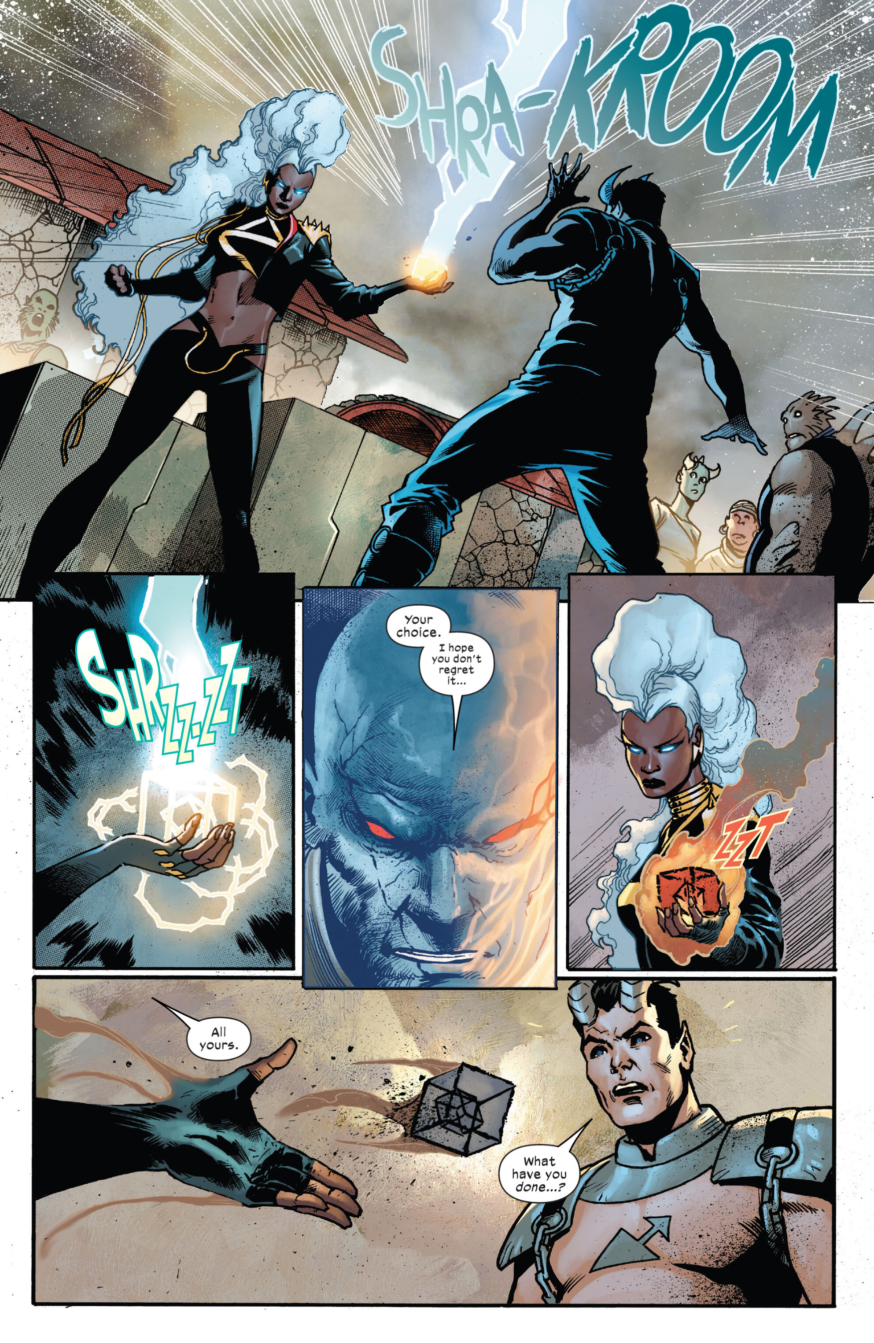 X-Men: Red (2022-) issue 17 - Page 8