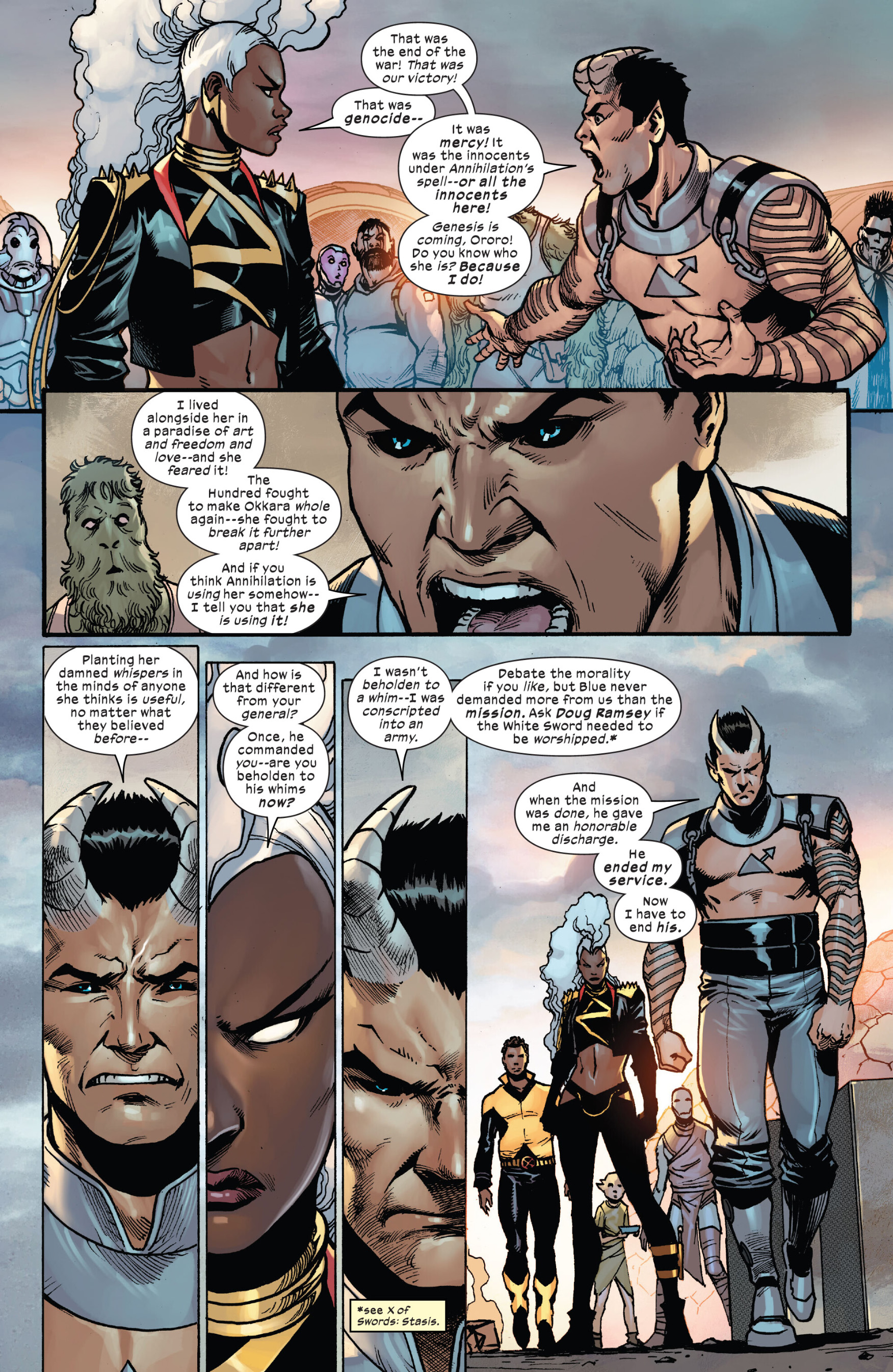 X-Men: Red (2022-) issue 17 - Page 9