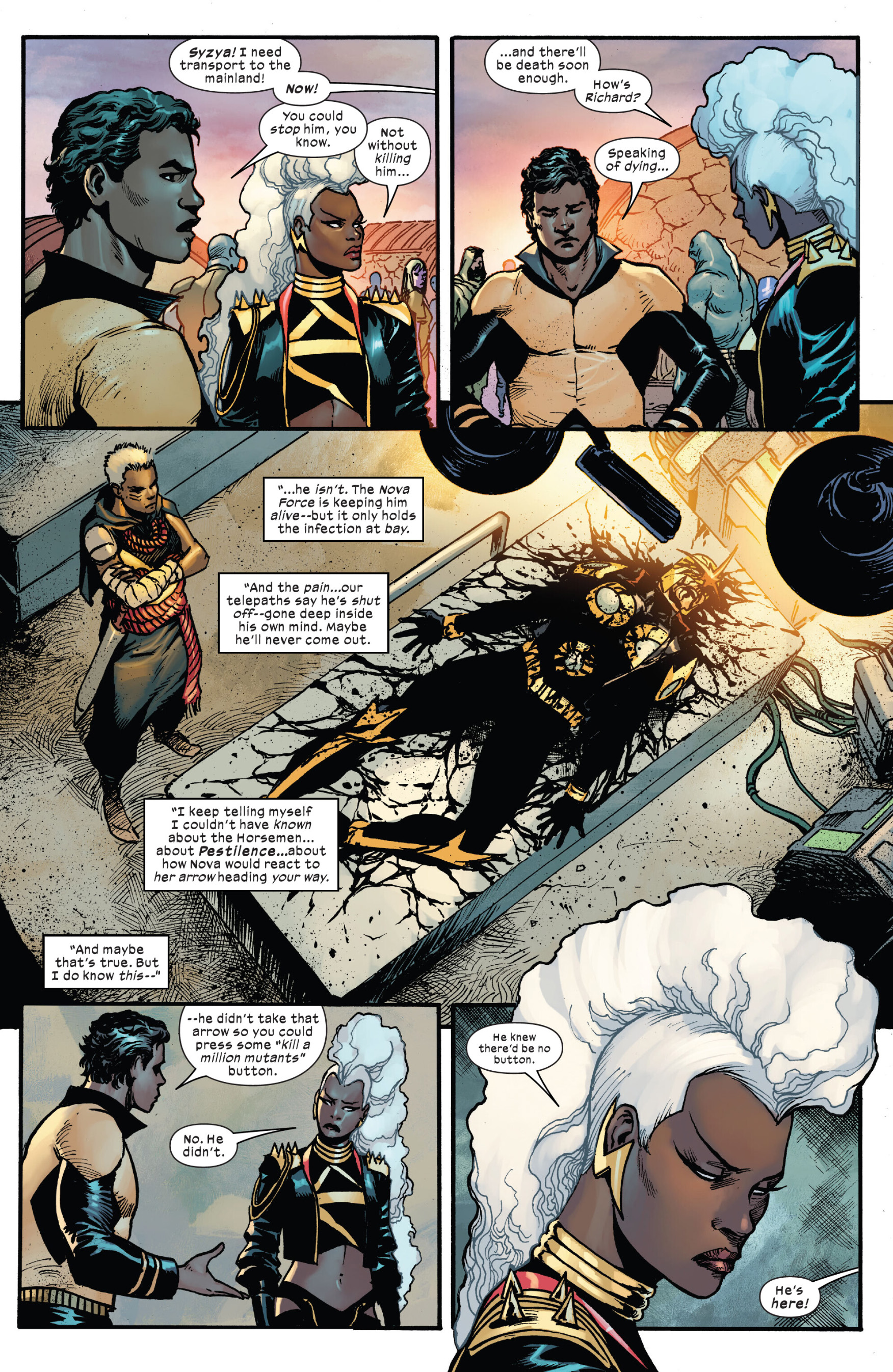 X-Men: Red (2022-) issue 17 - Page 10