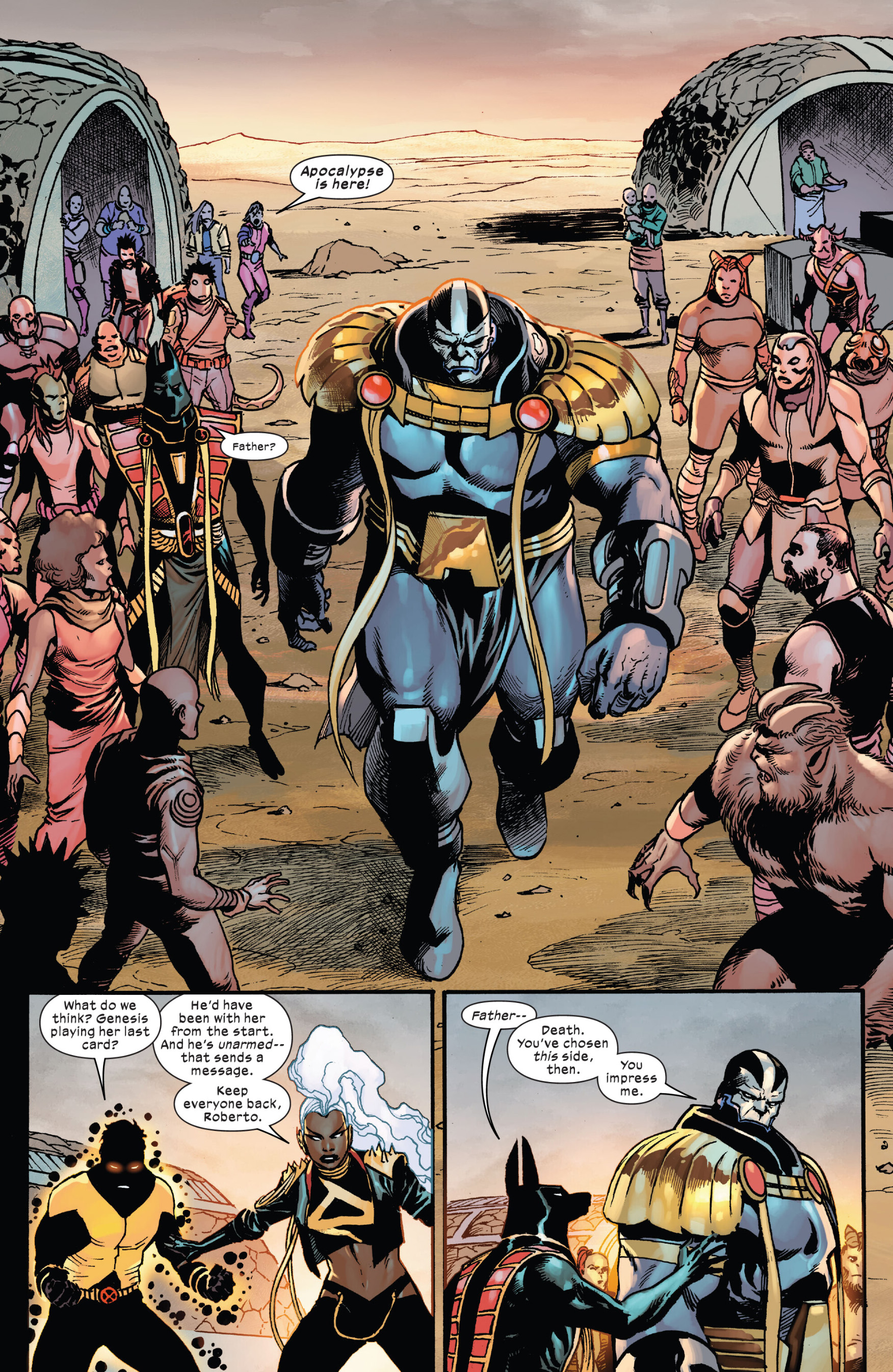 X-Men: Red (2022-) issue 17 - Page 11