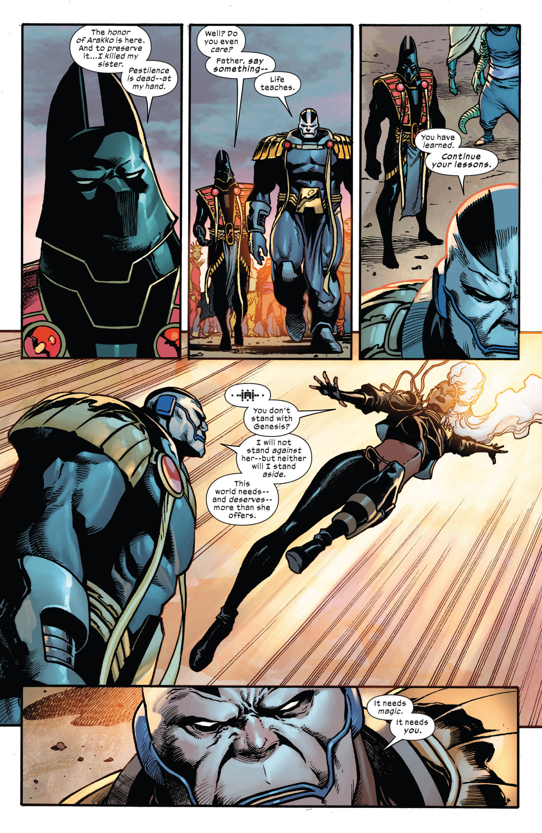 X-Men: Red (2022-) issue 17 - Page 12