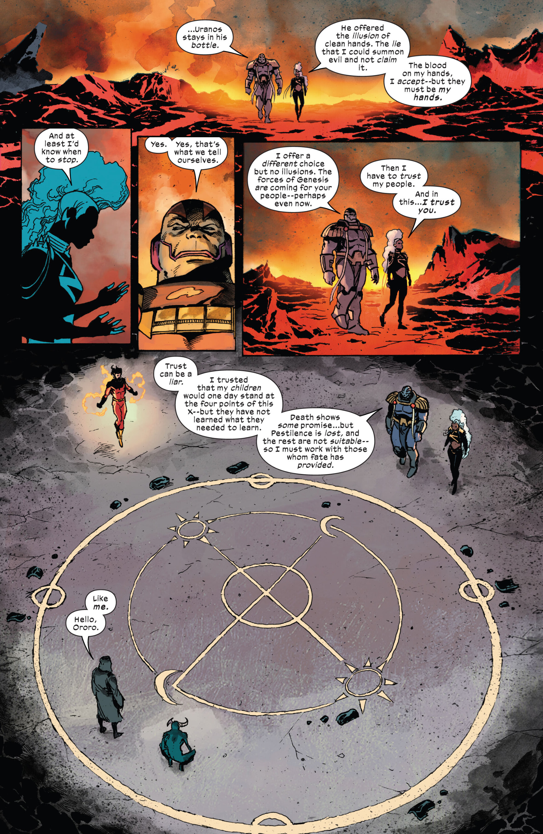 X-Men: Red (2022-) issue 17 - Page 15