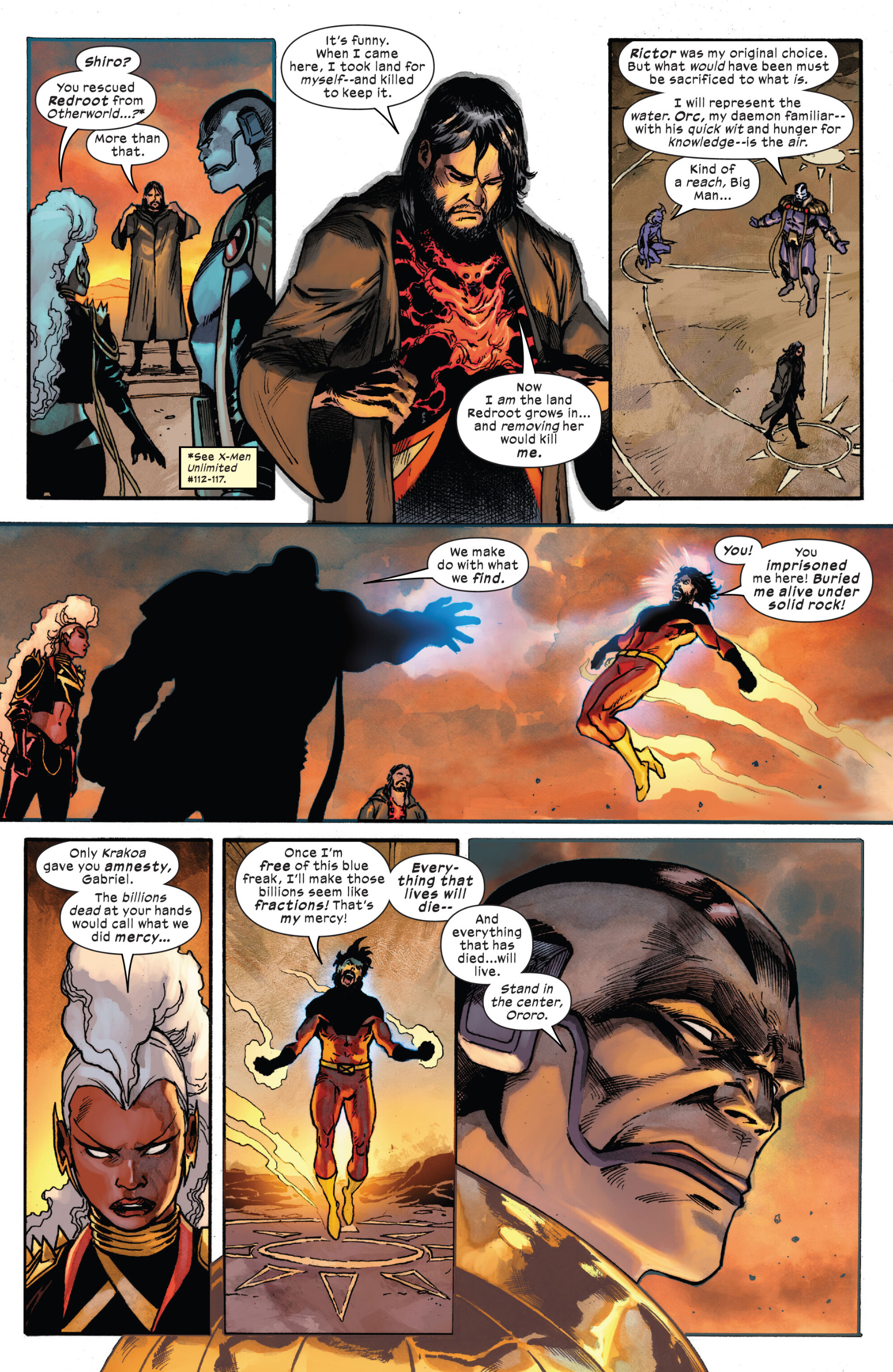 X-Men: Red (2022-) issue 17 - Page 16