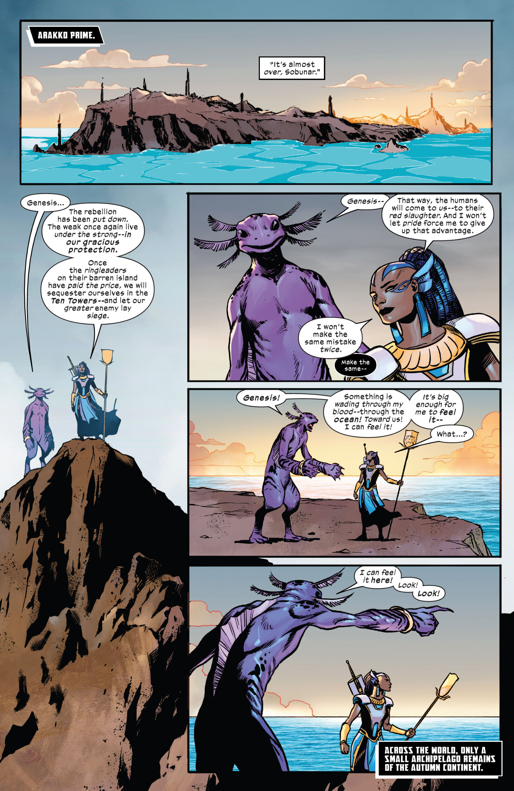 X-Men: Red (2022-) issue 17 - Page 19