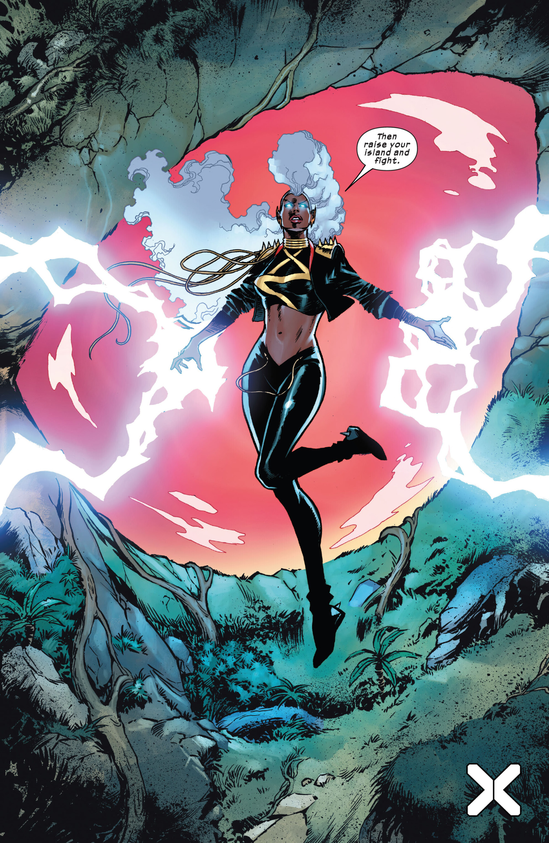 X-Men: Red (2022-) issue 17 - Page 21