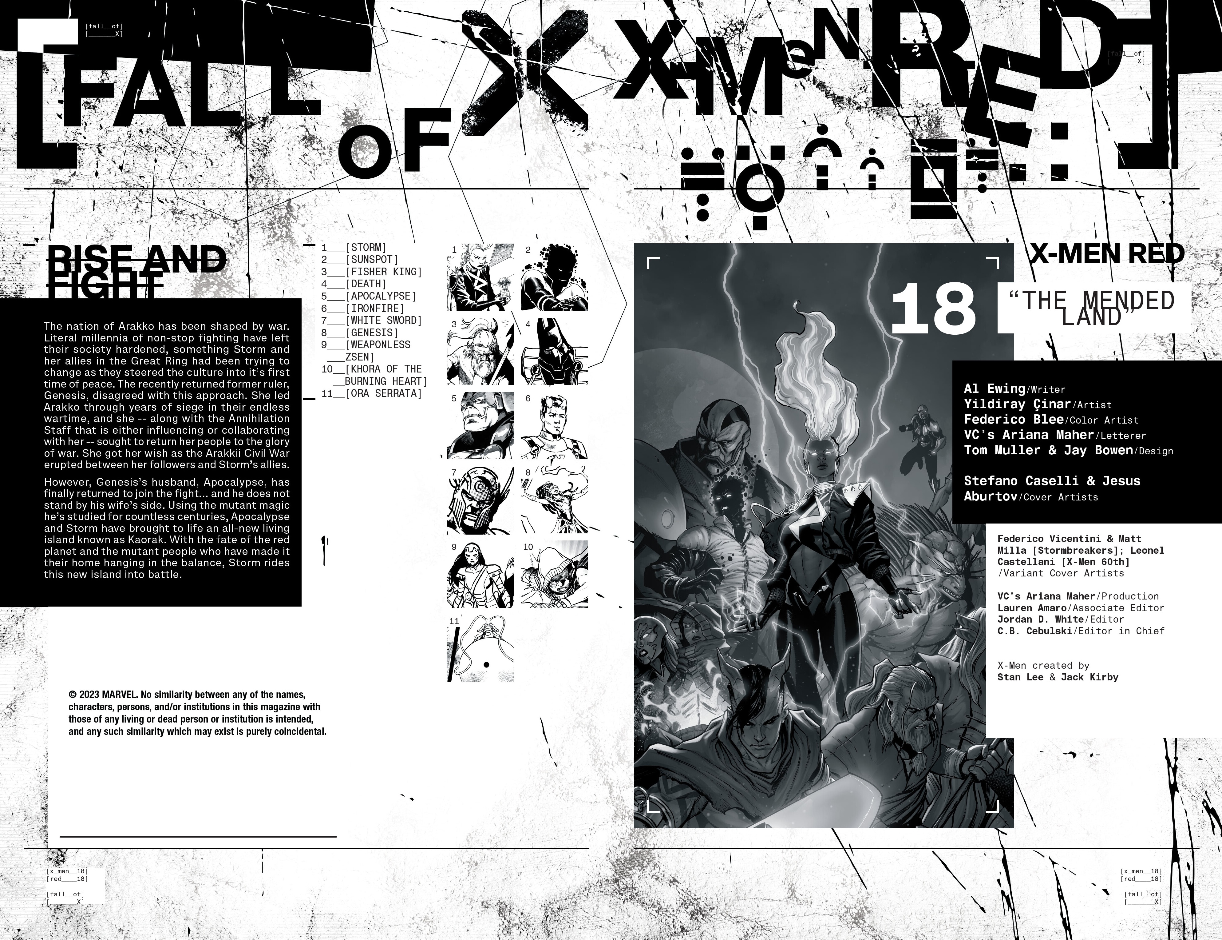 X-Men: Red (2022-) issue 18 - Page 4