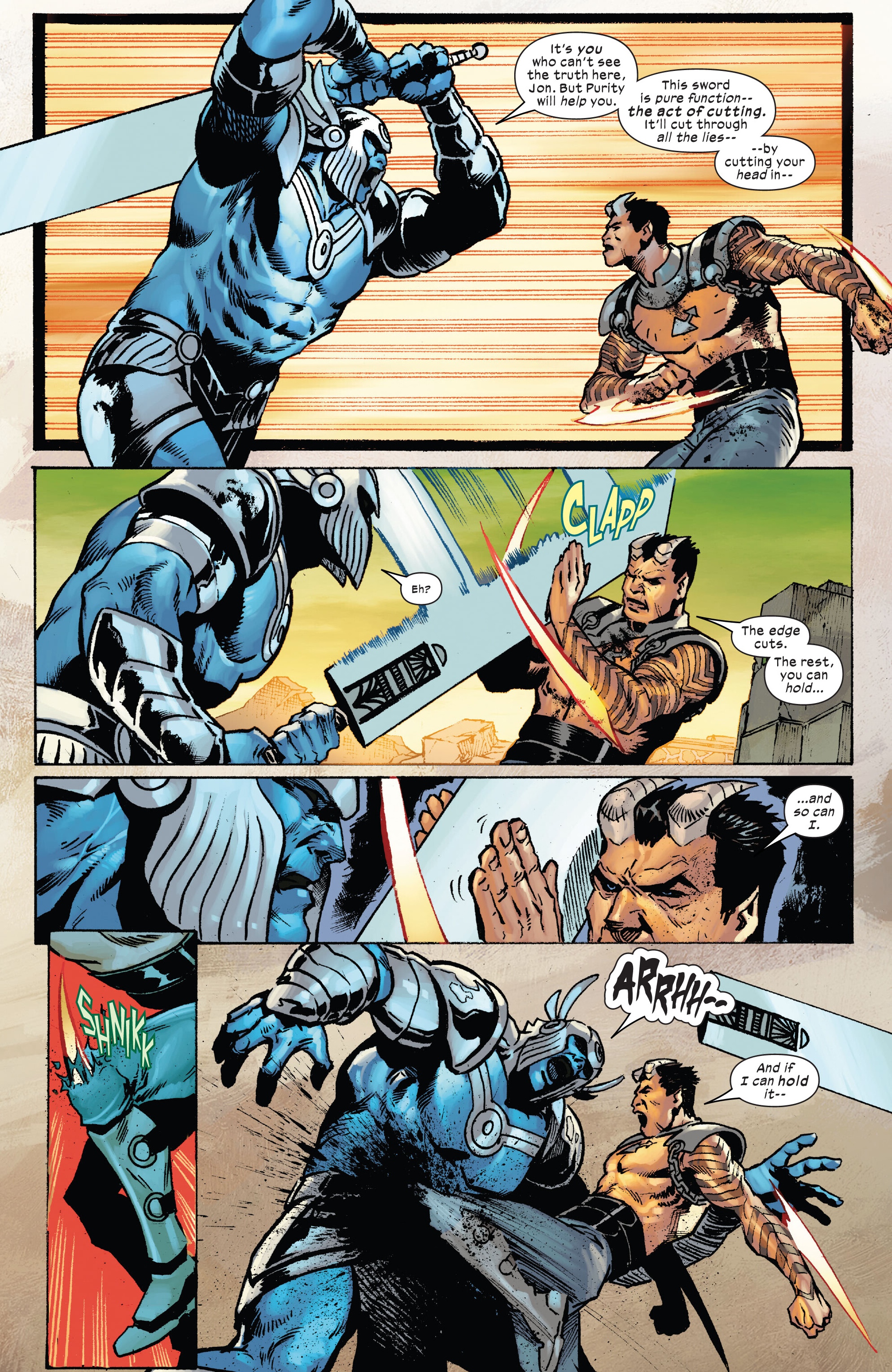 X-Men: Red (2022-) issue 18 - Page 10