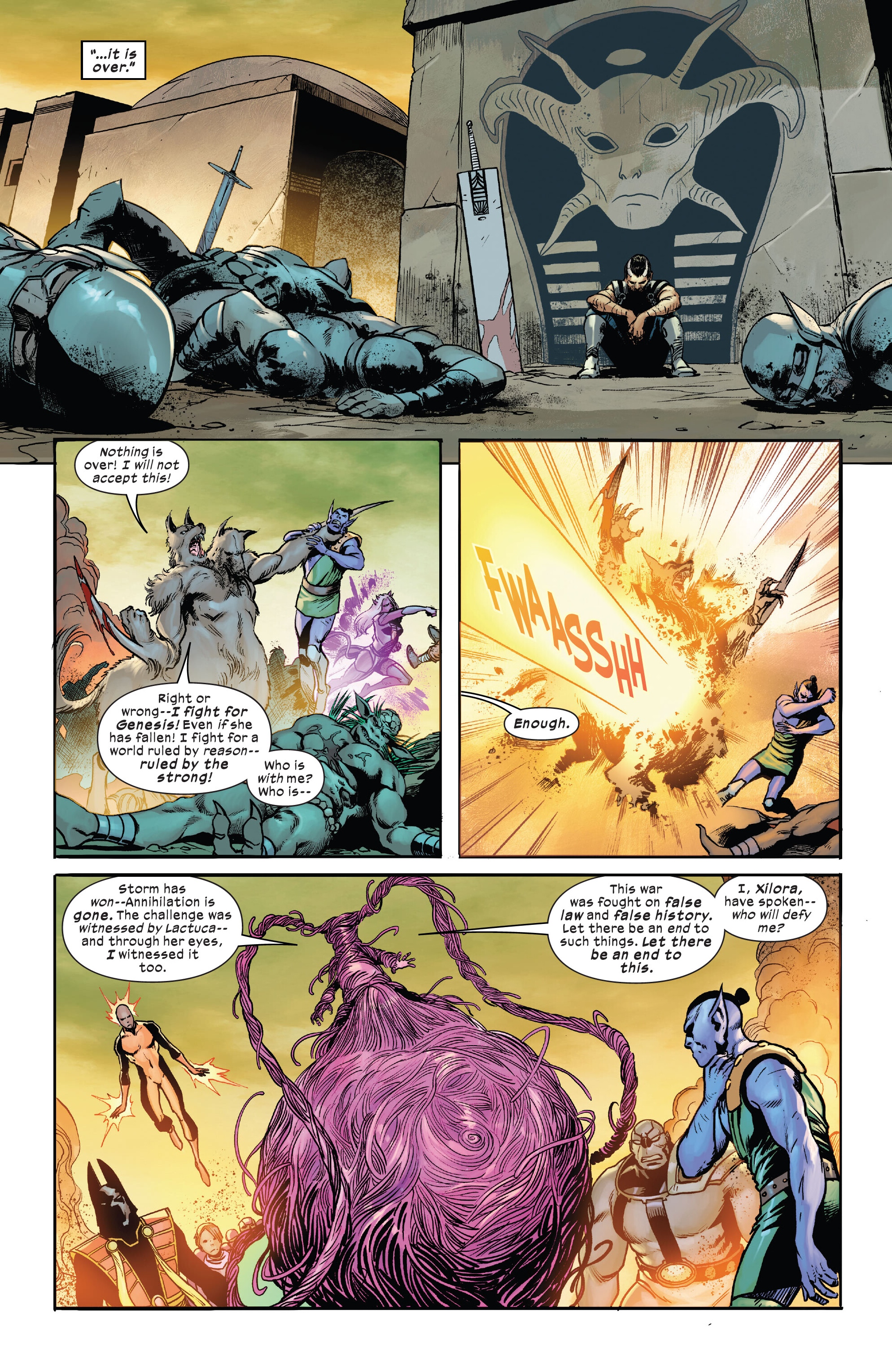 X-Men: Red (2022-) issue 18 - Page 17