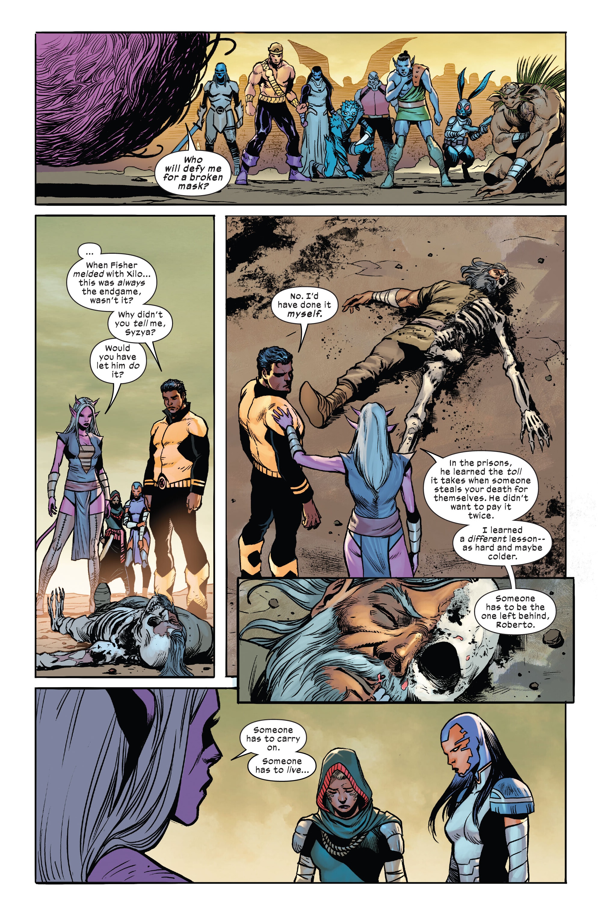 X-Men: Red (2022-) issue 18 - Page 18