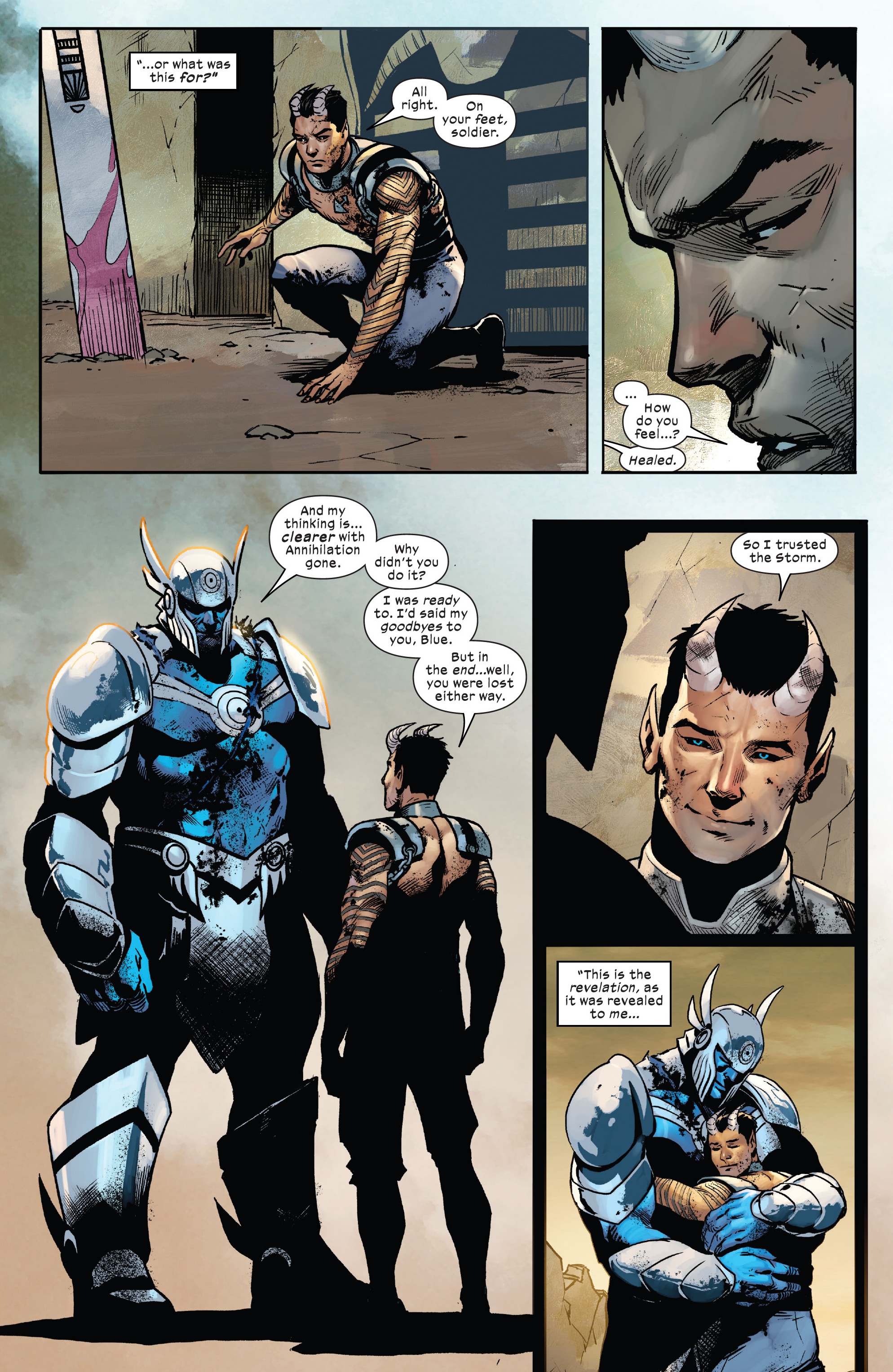 X-Men: Red (2022-) issue 18 - Page 19