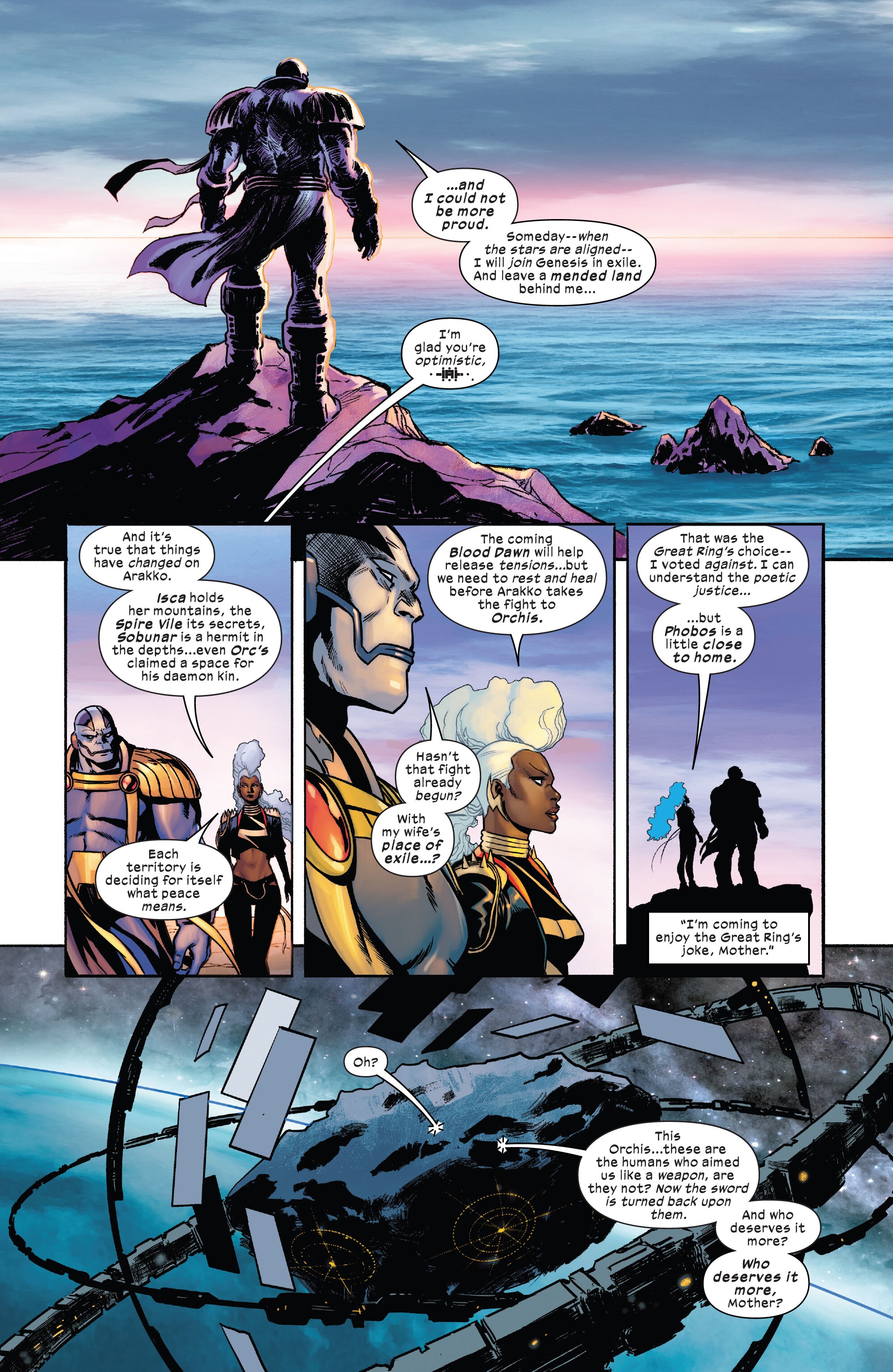 X-Men: Red (2022-) issue 18 - Page 21