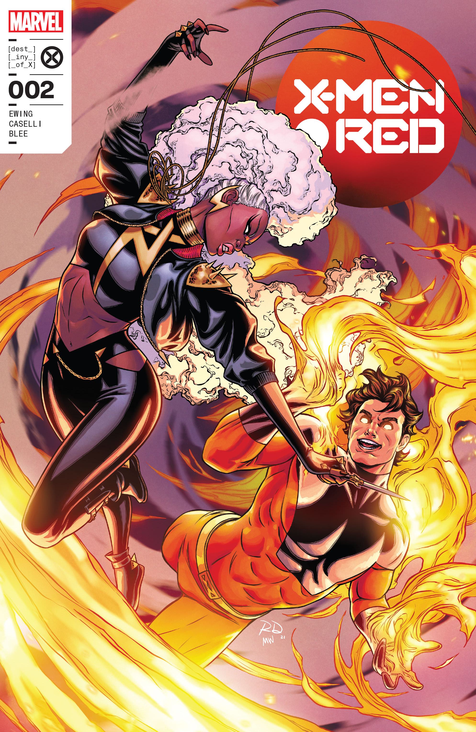X-Men: Red (2022-): Chapter 2 - Page 1