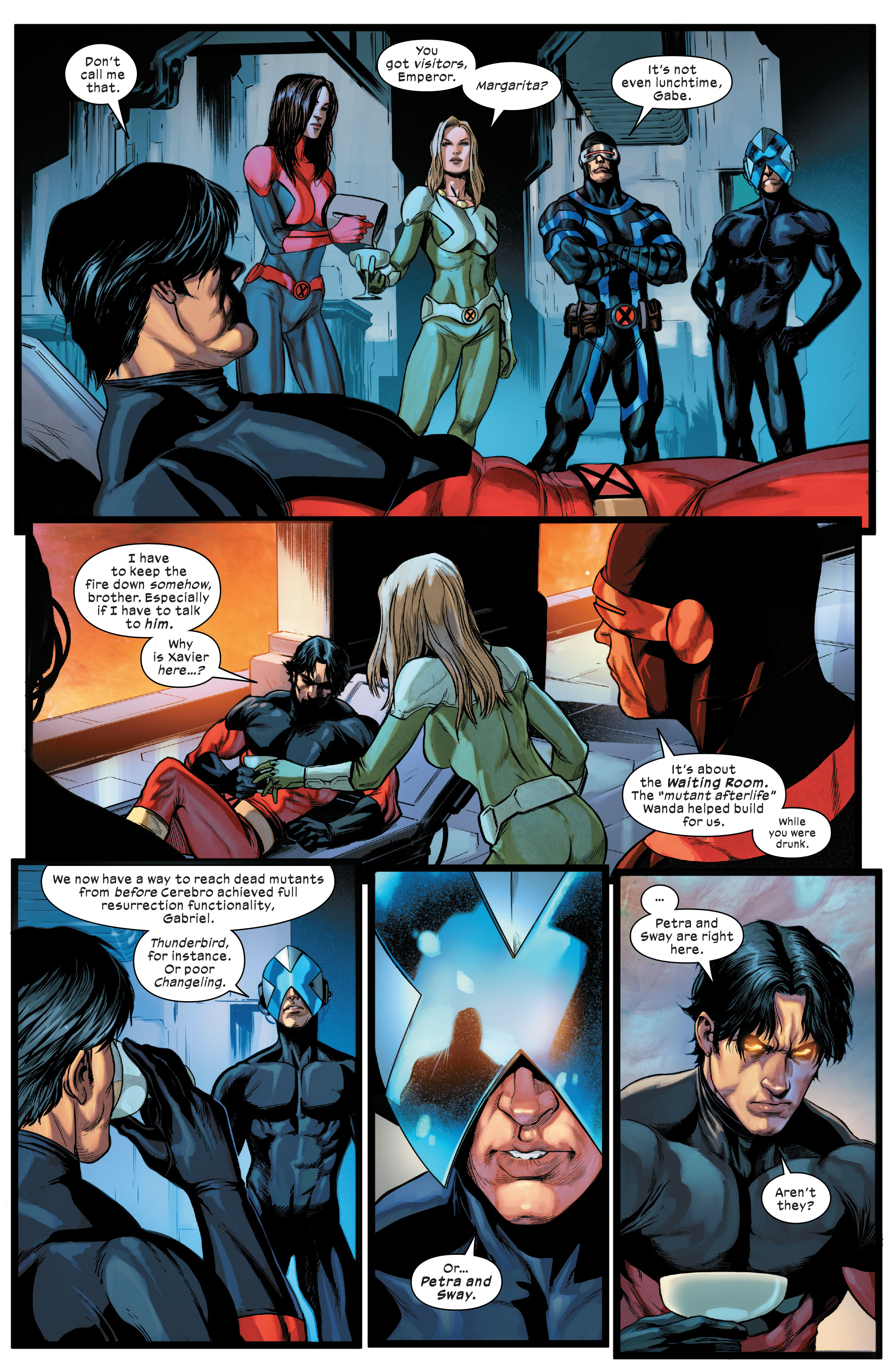 X-Men: Red (2022-): Chapter 2 - Page 3