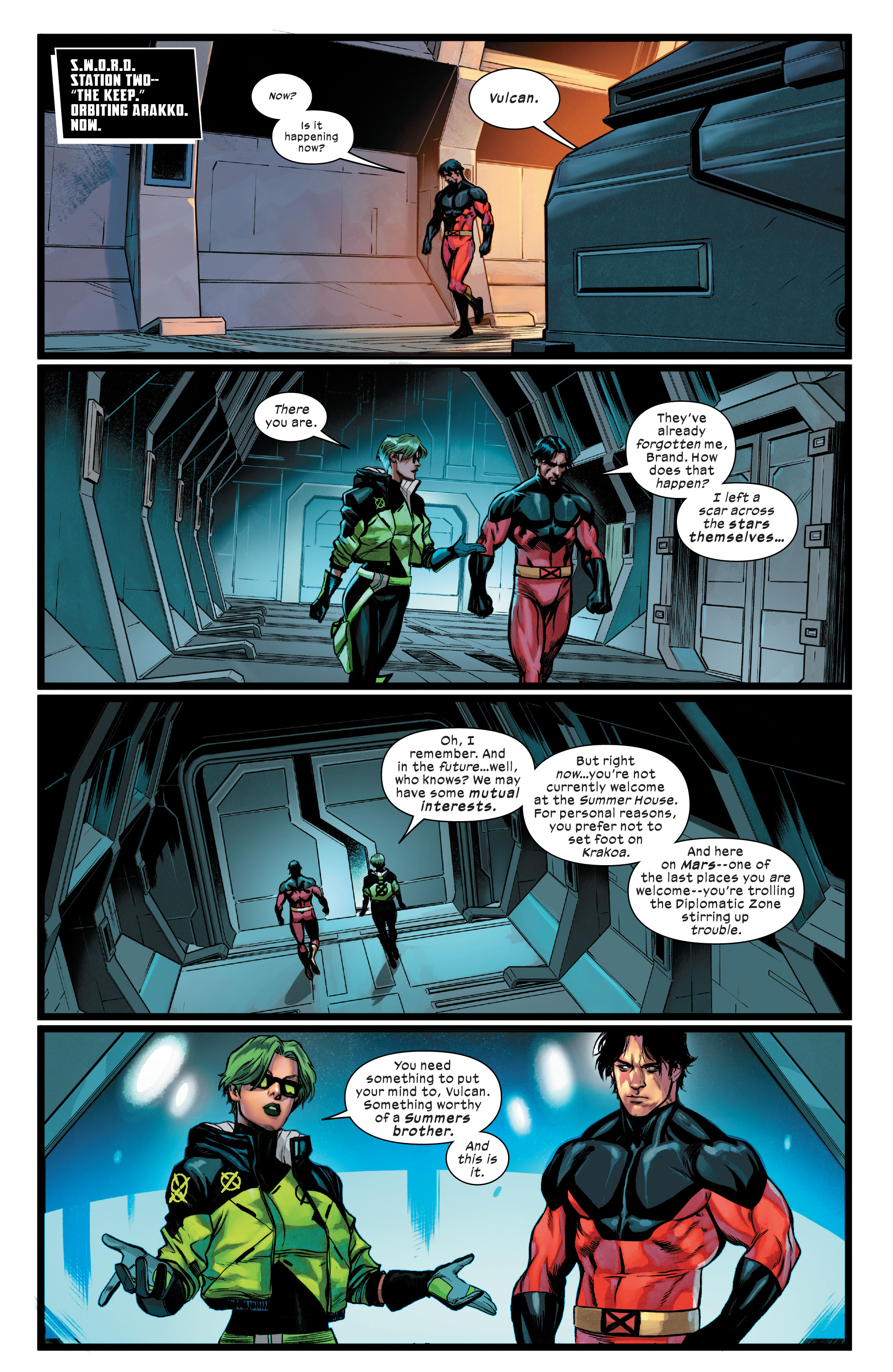 X-Men: Red (2022-) issue 2 - Page 7