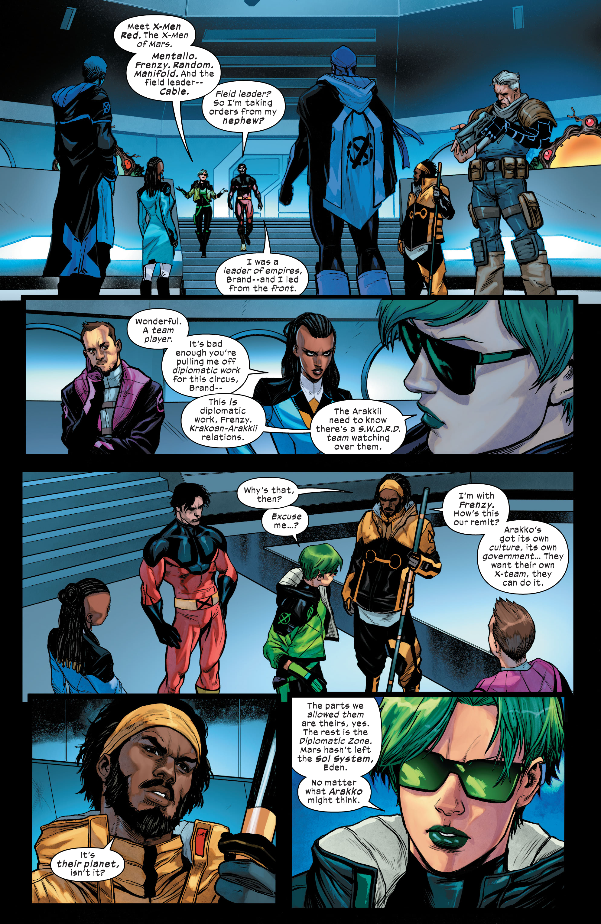 X-Men: Red (2022-) issue 2 - Page 8