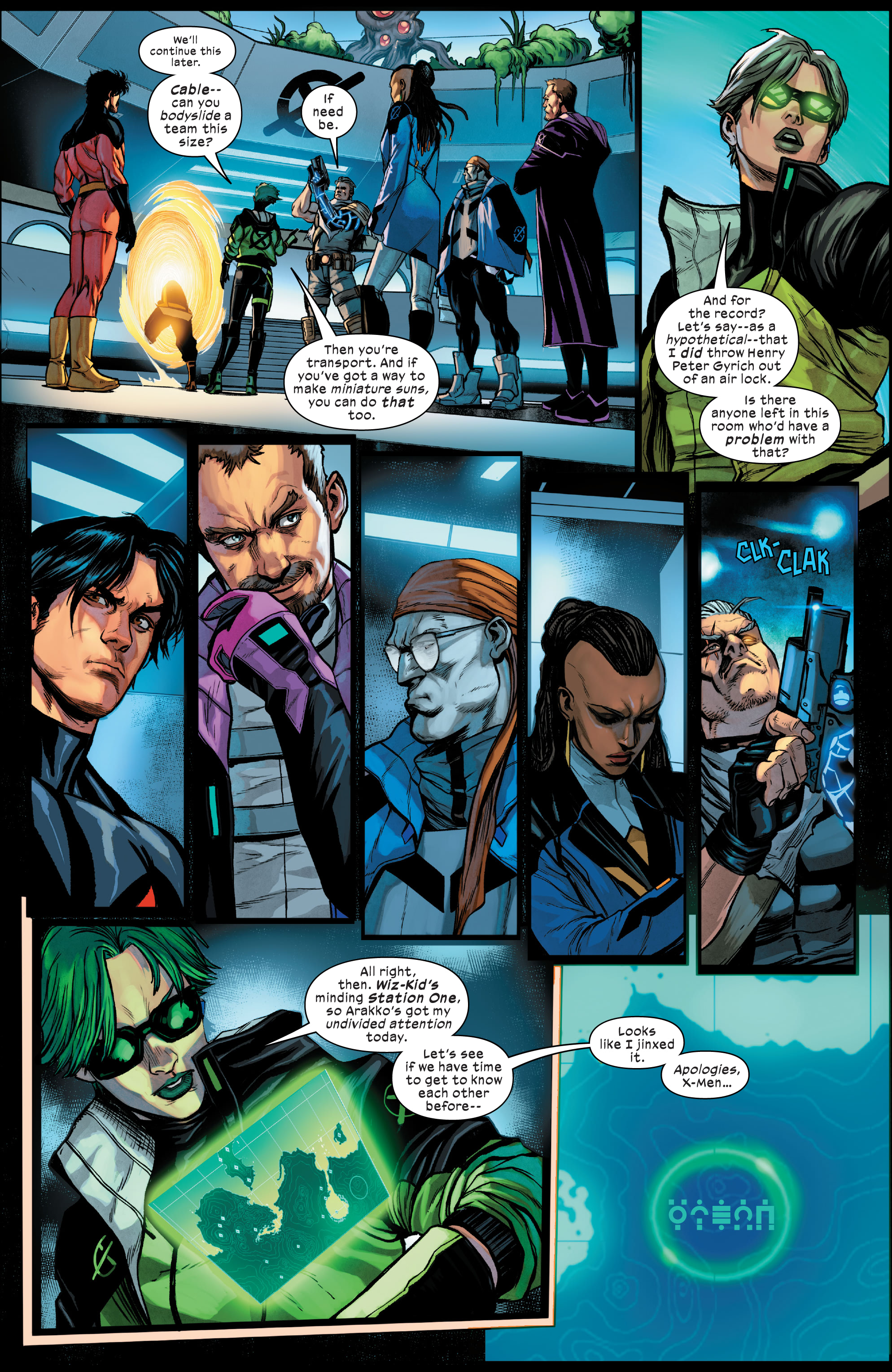 X-Men: Red (2022-) issue 2 - Page 10