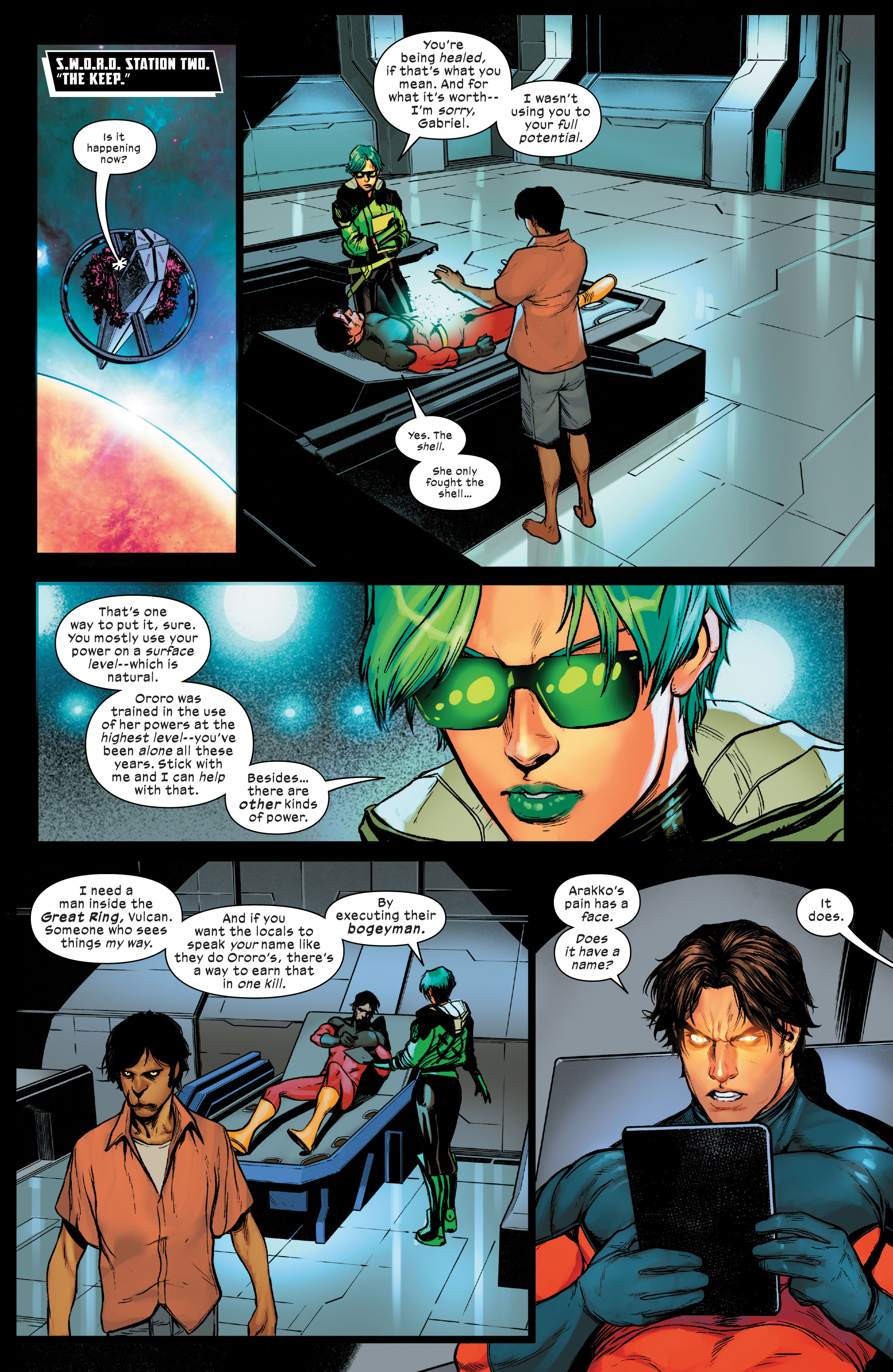 X-Men: Red (2022-) issue 2 - Page 21