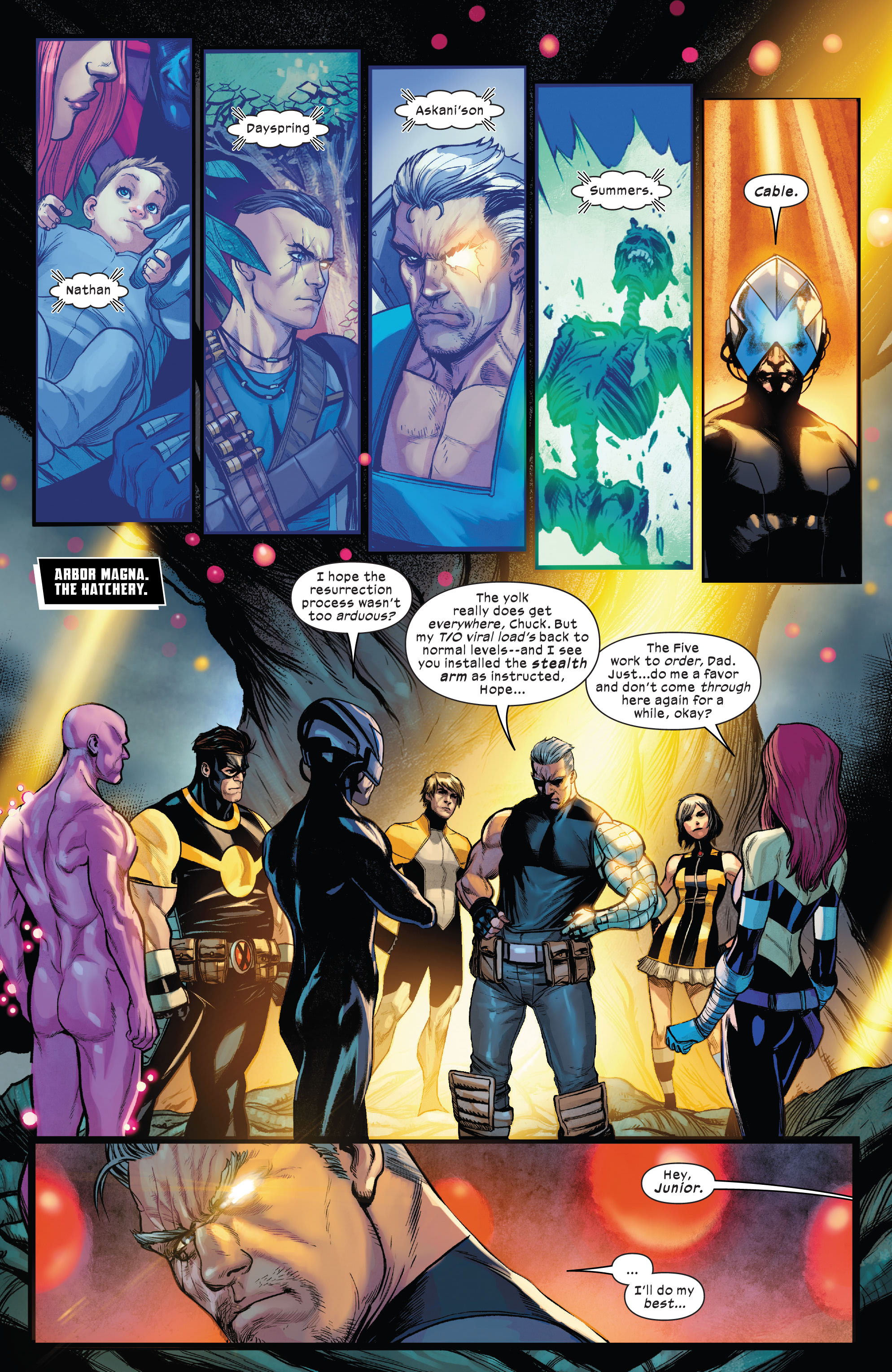 X-Men: Red (2022-): Chapter 3 - Page 2