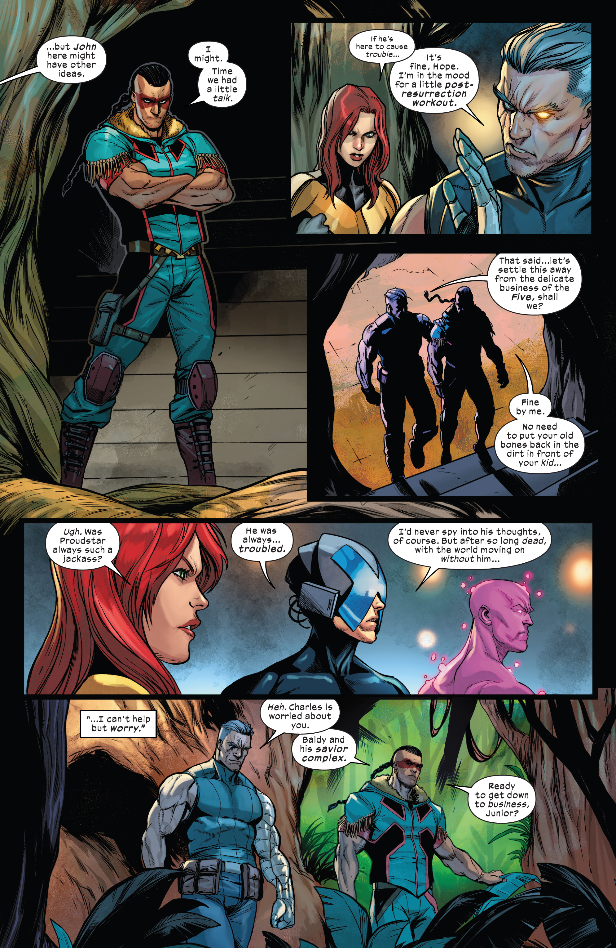 X-Men: Red (2022-): Chapter 3 - Page 3
