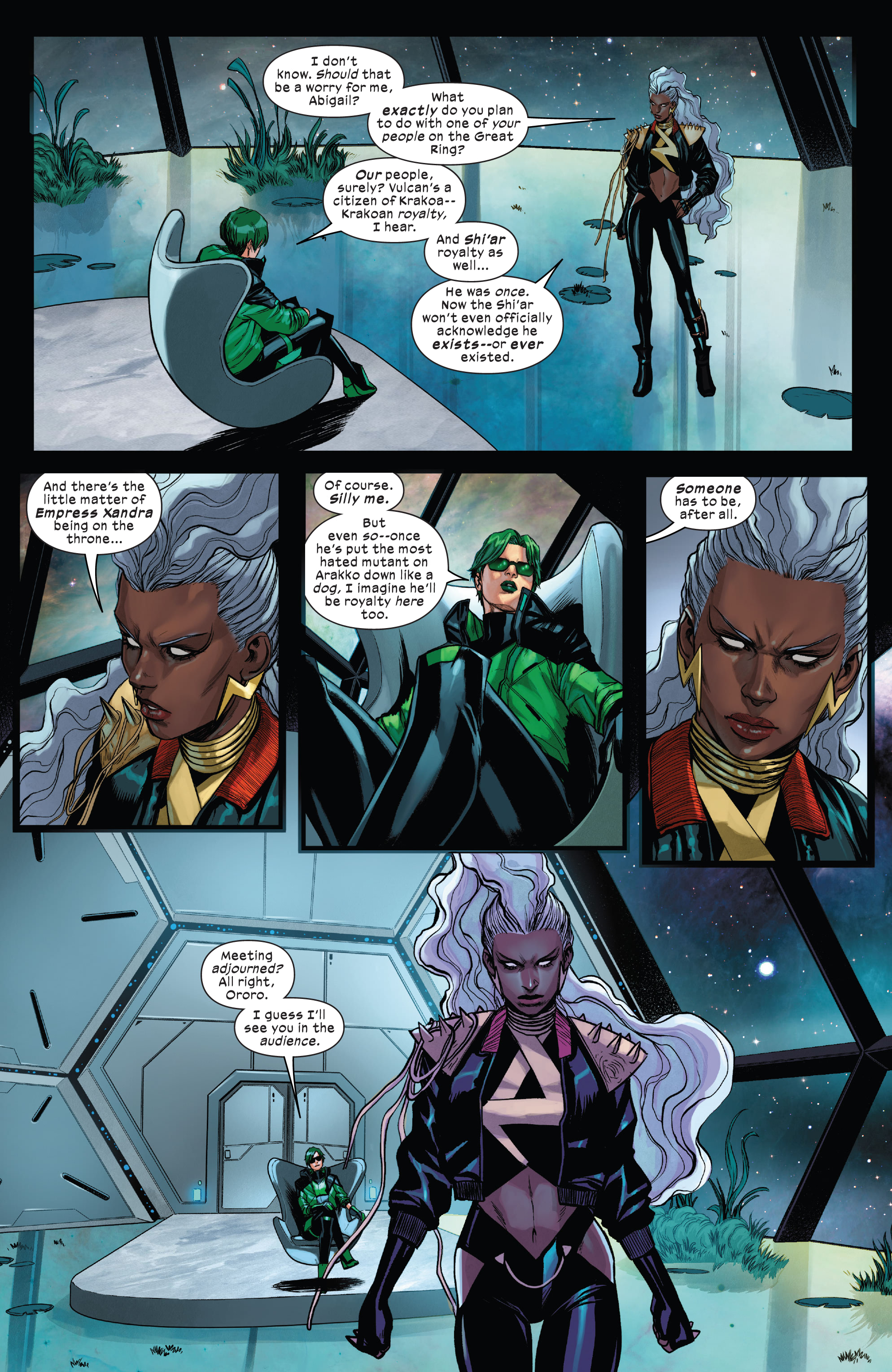 X-Men: Red (2022-) issue 3 - Page 8