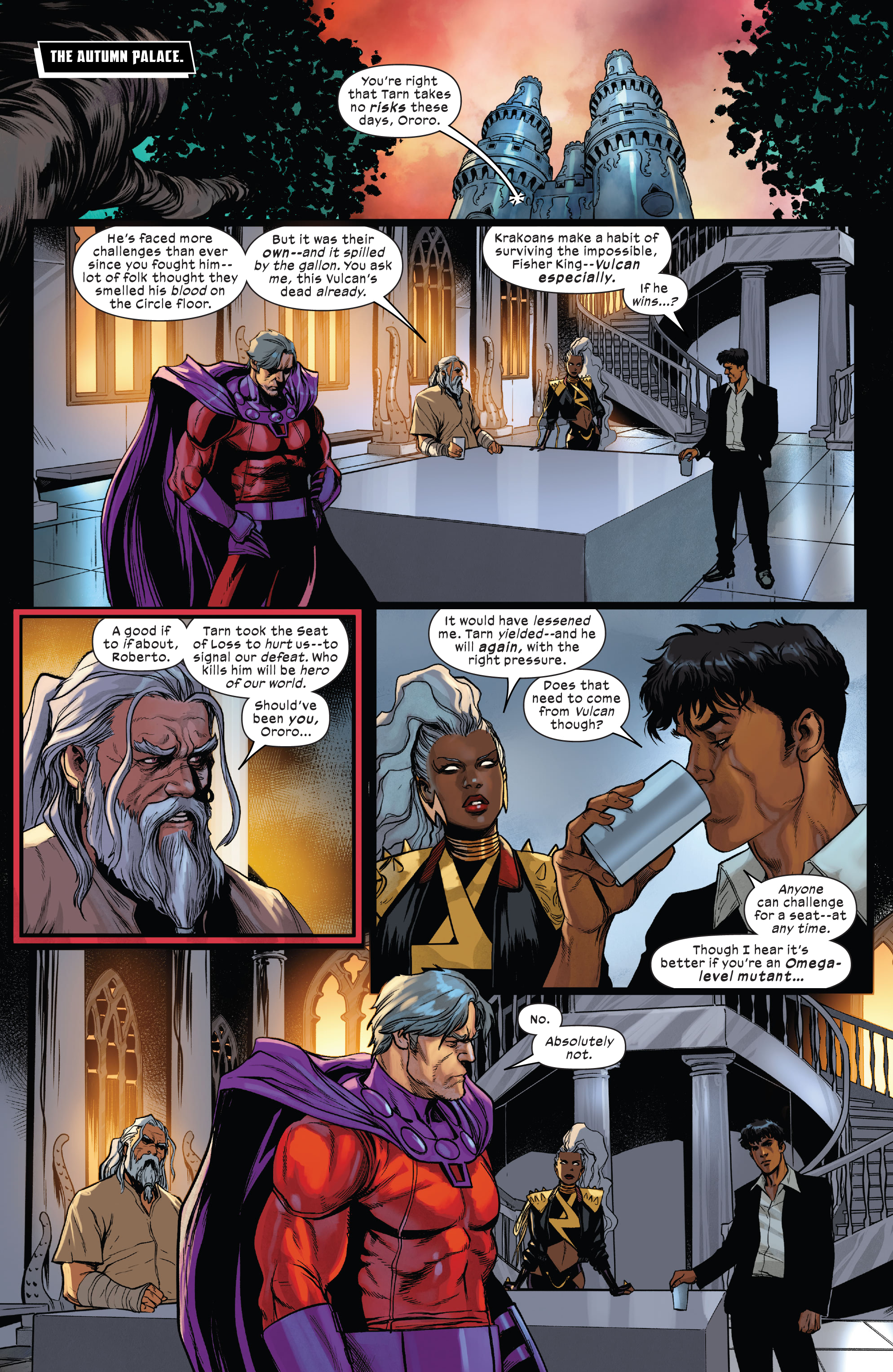 X-Men: Red (2022-) issue 3 - Page 10